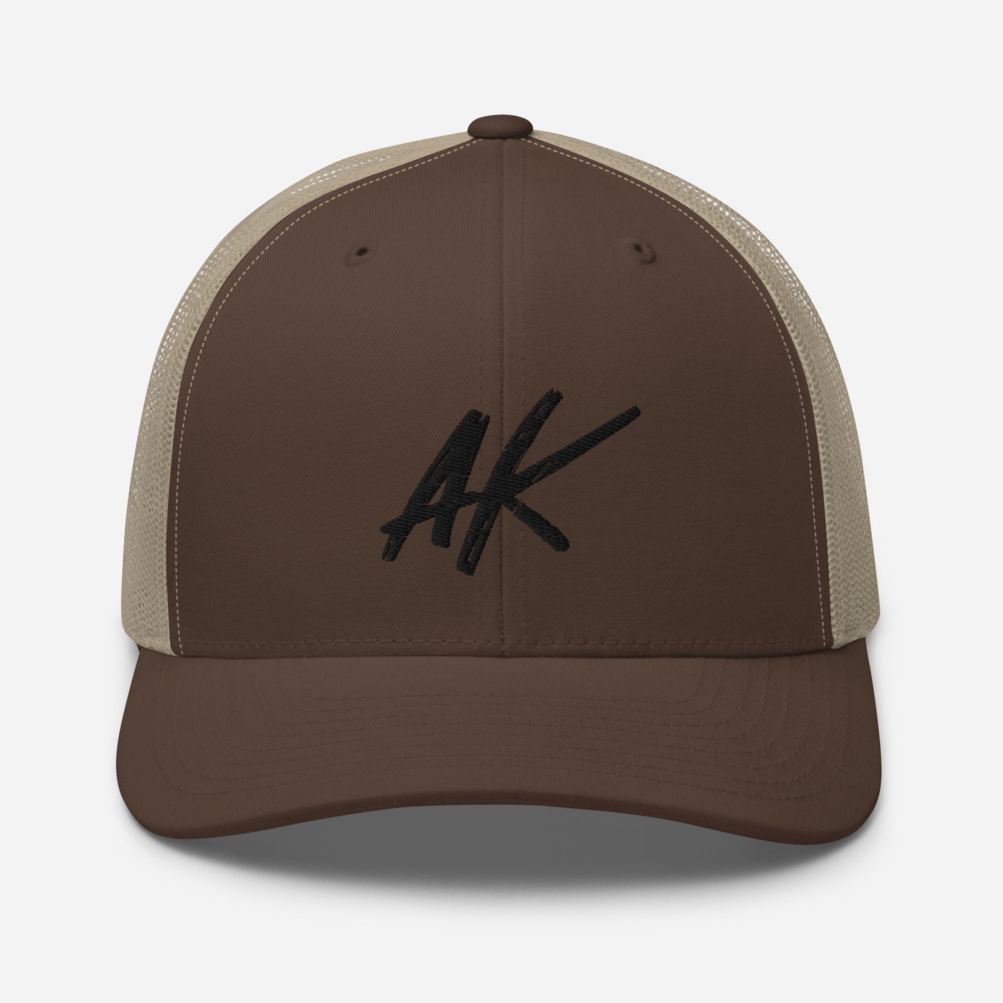 AK snapback (black)