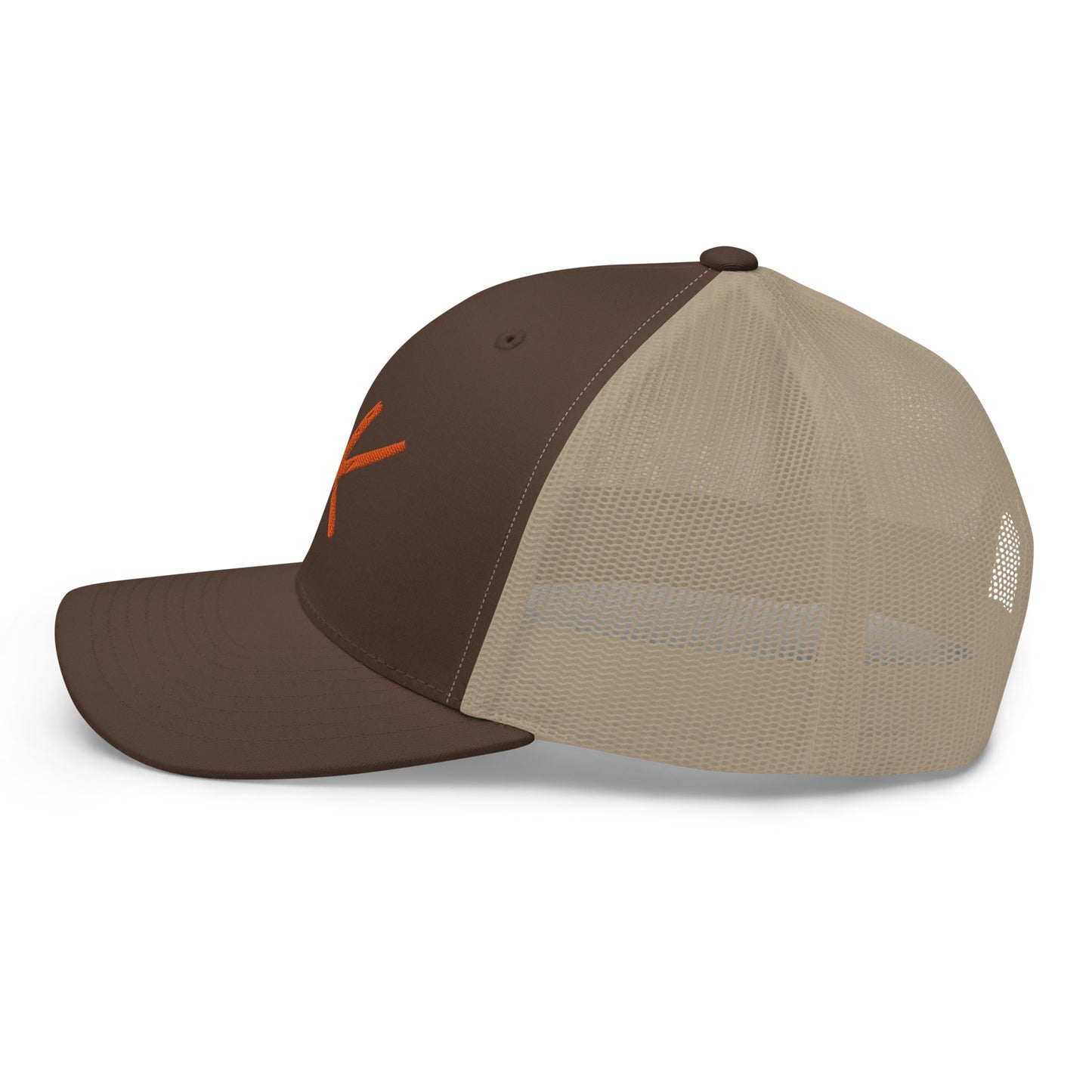 AK snapback (orange)