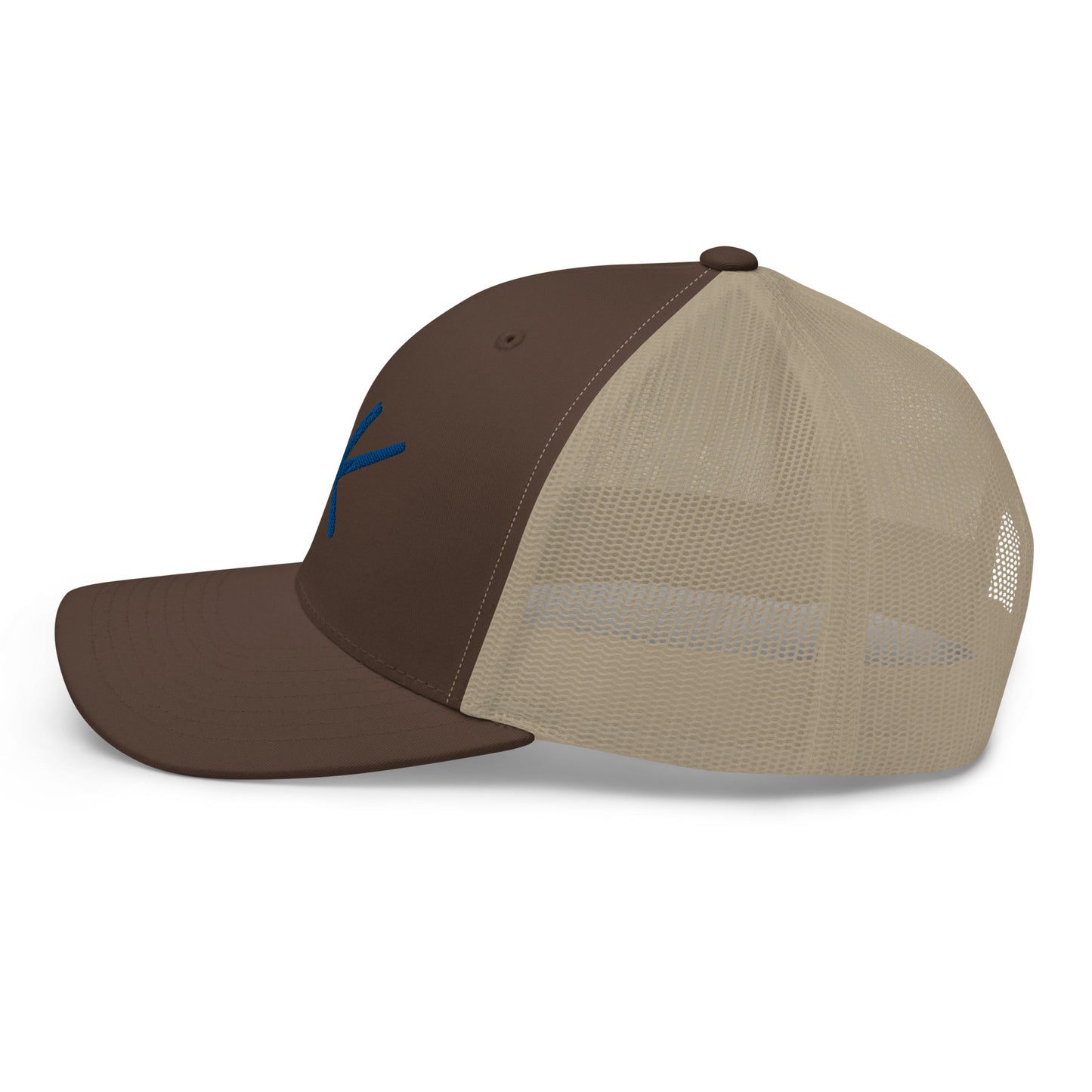 AK snapback (blue)