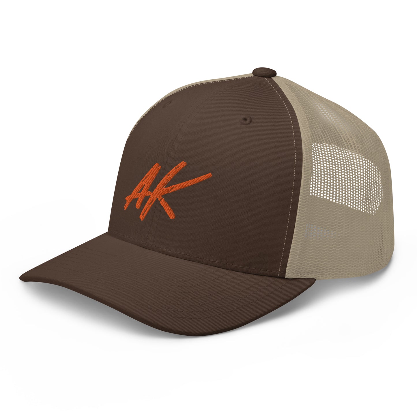 AK snapback (orange)