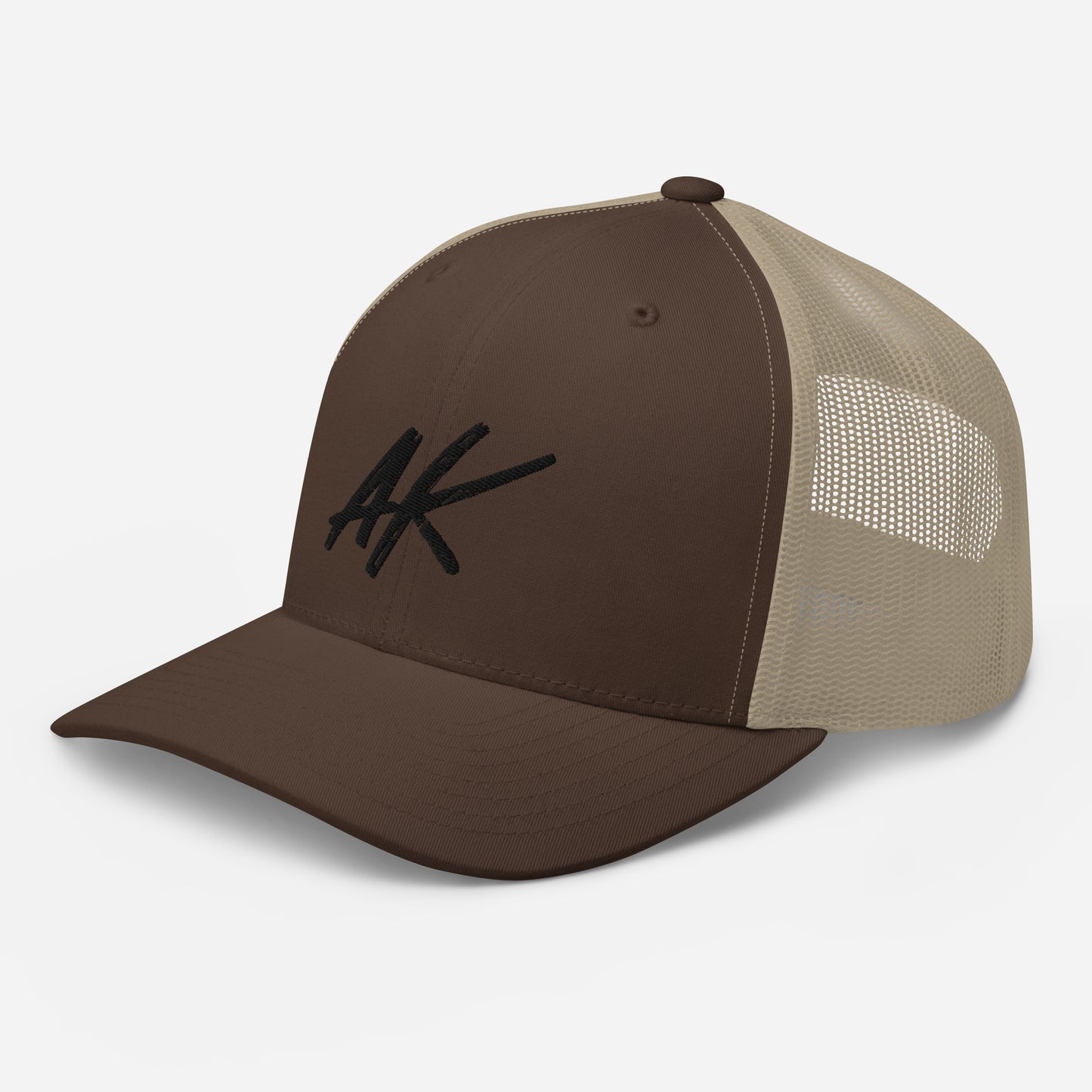 AK snapback (black)