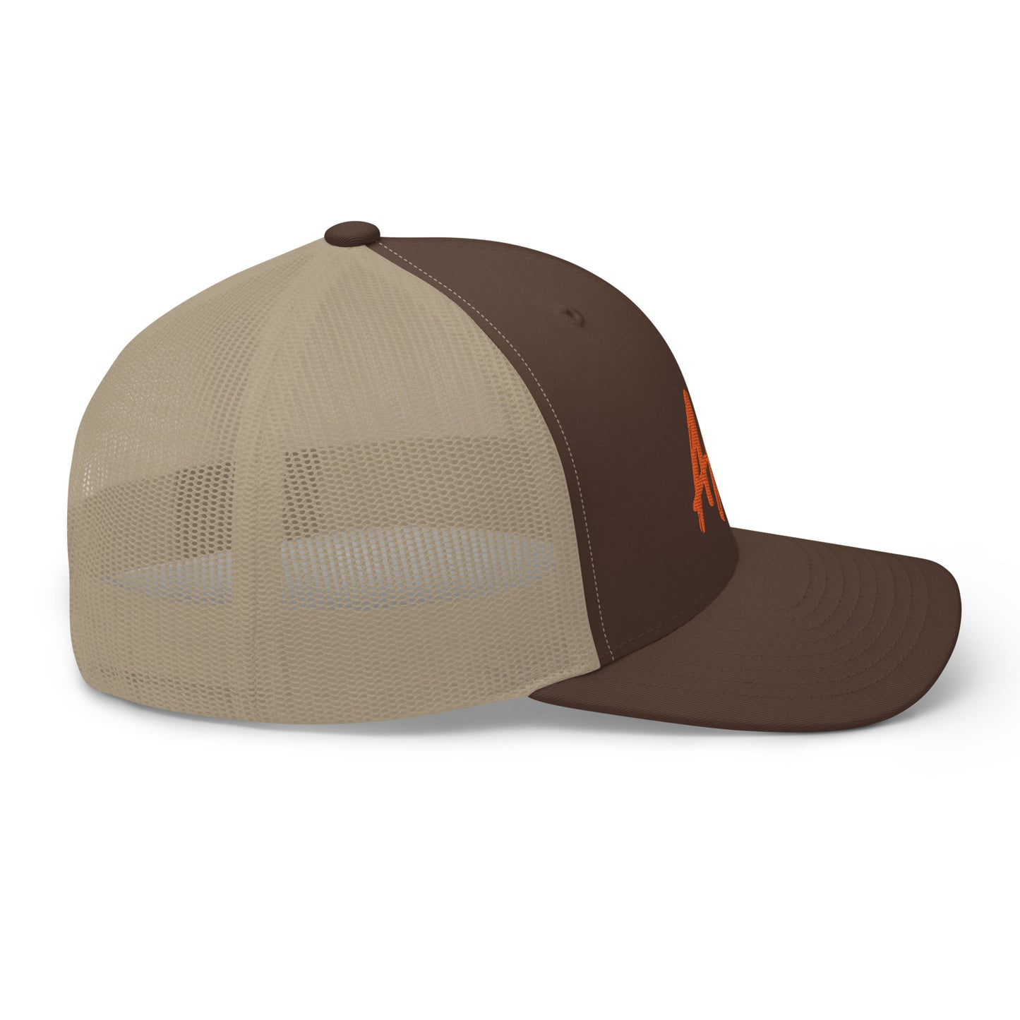 AK snapback (orange)