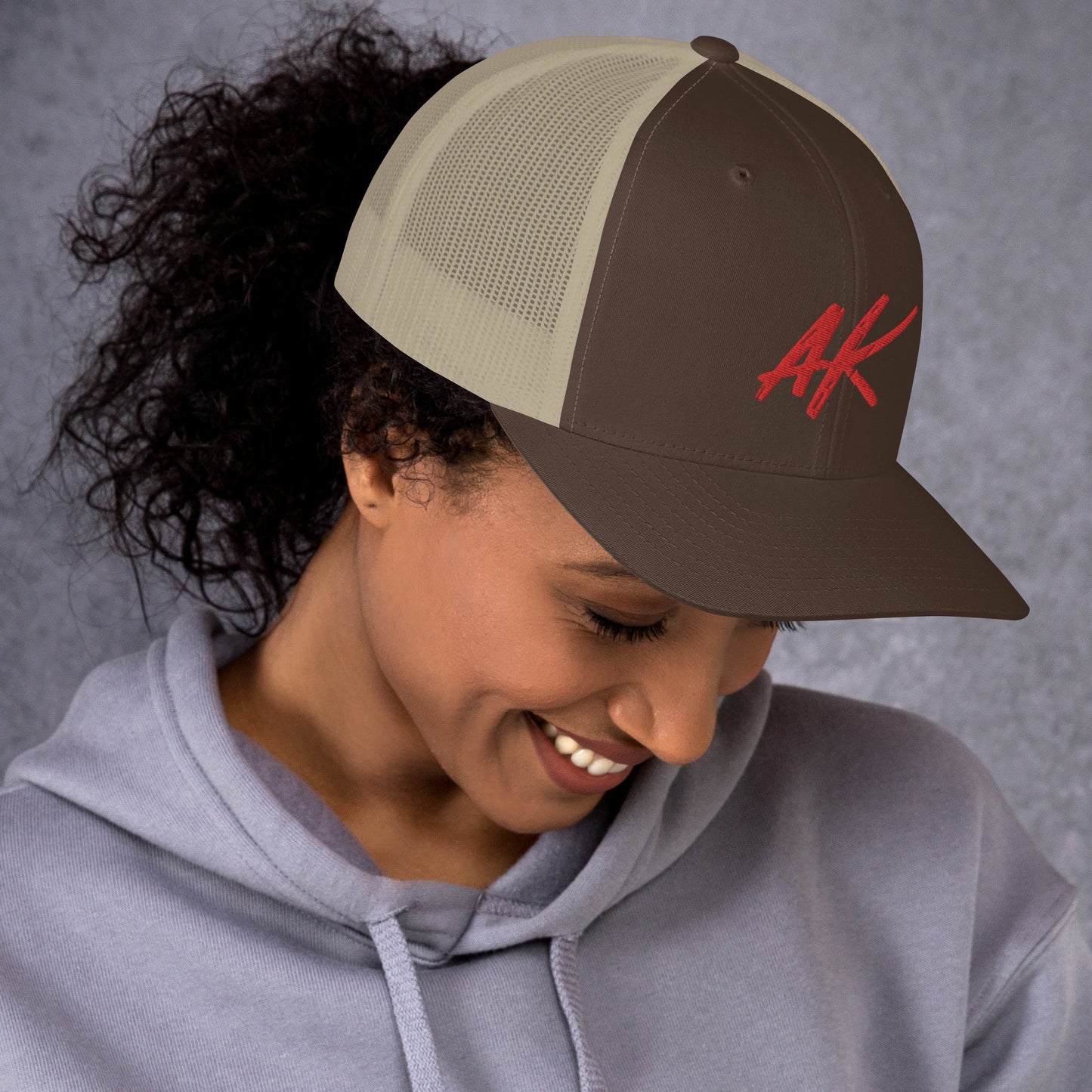 AK snapback (red)