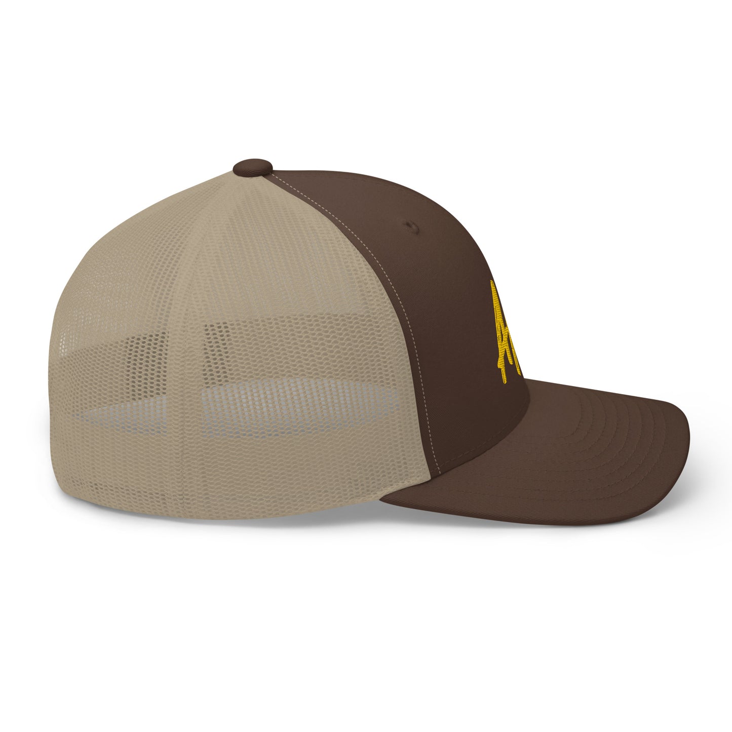 AK snapback (gold)