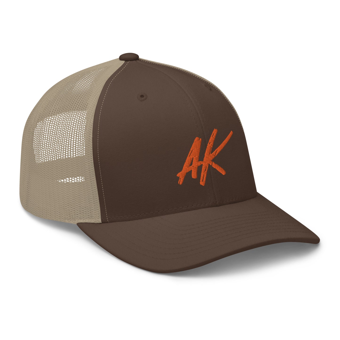 AK snapback (orange)