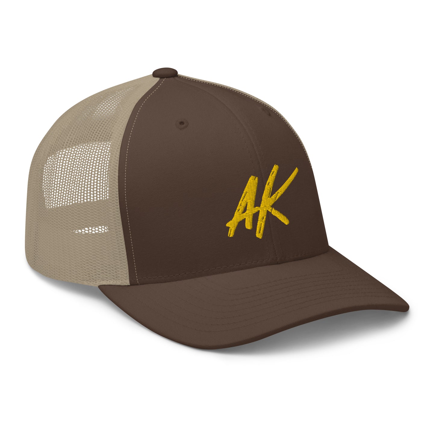 AK snapback (gold)