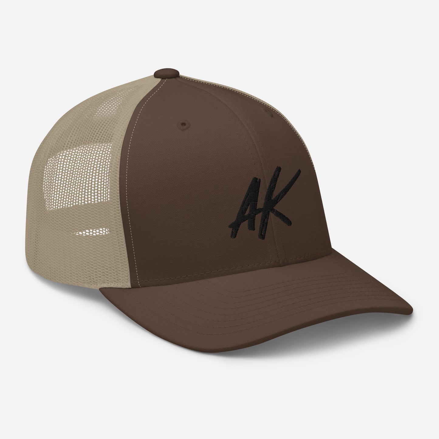 AK snapback (black)