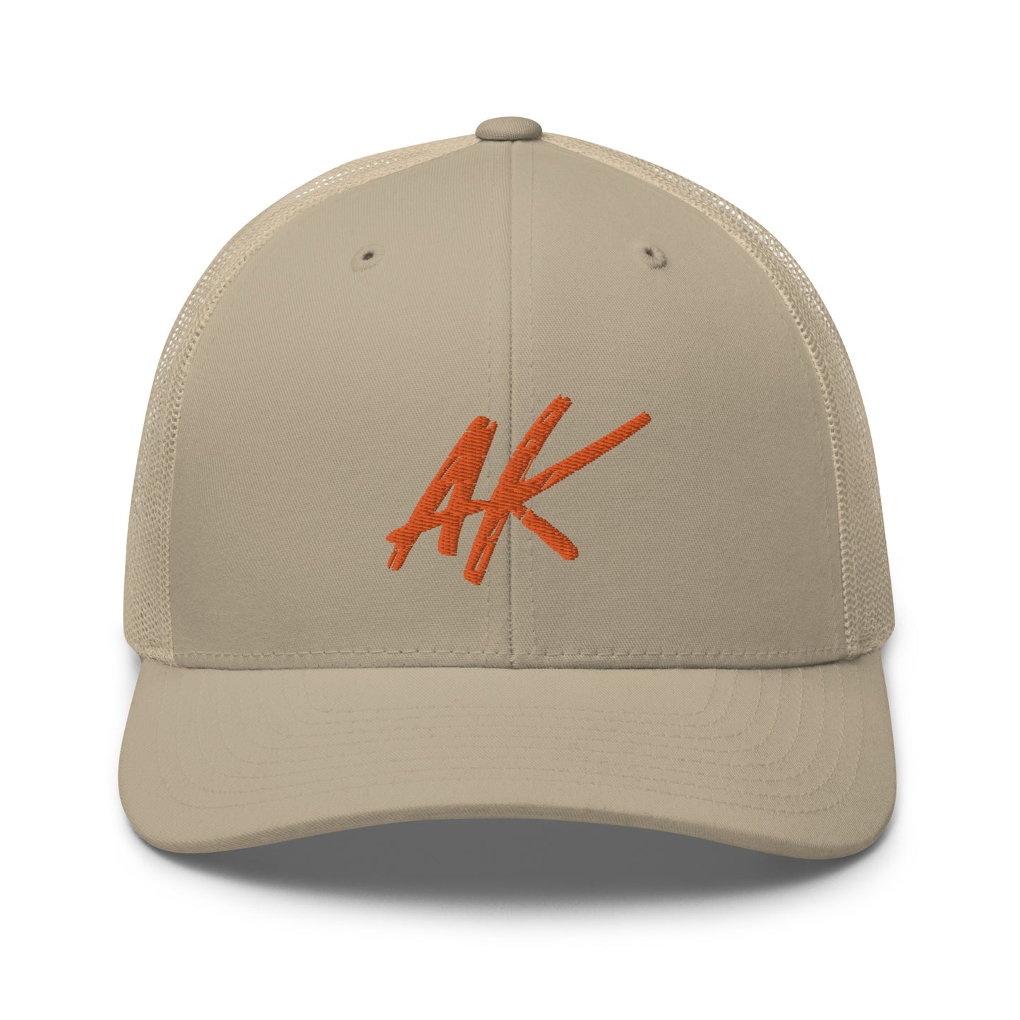 AK snapback (orange)