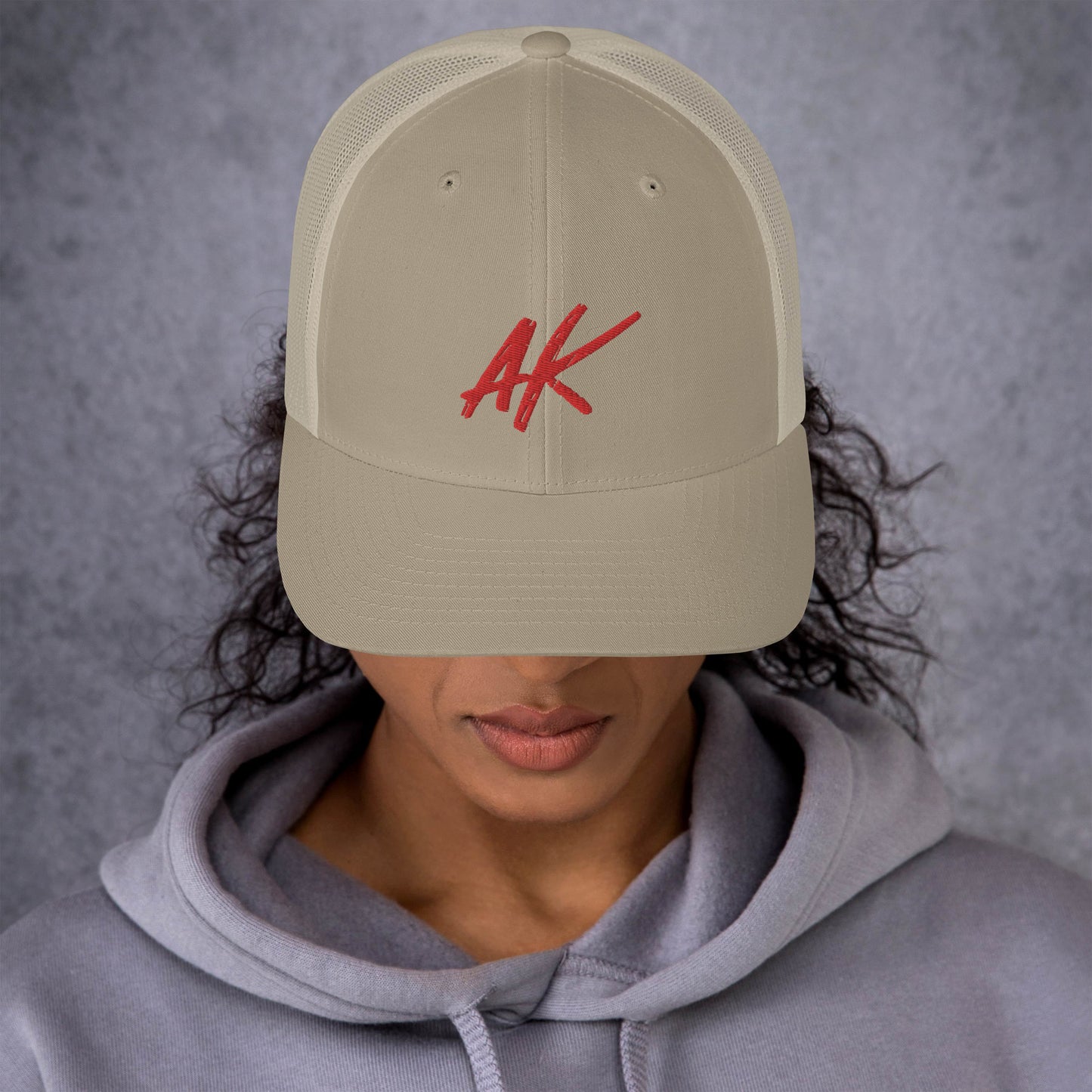 AK snapback (red)