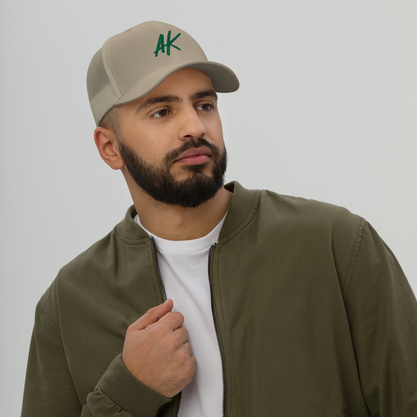 AK snapback (green)