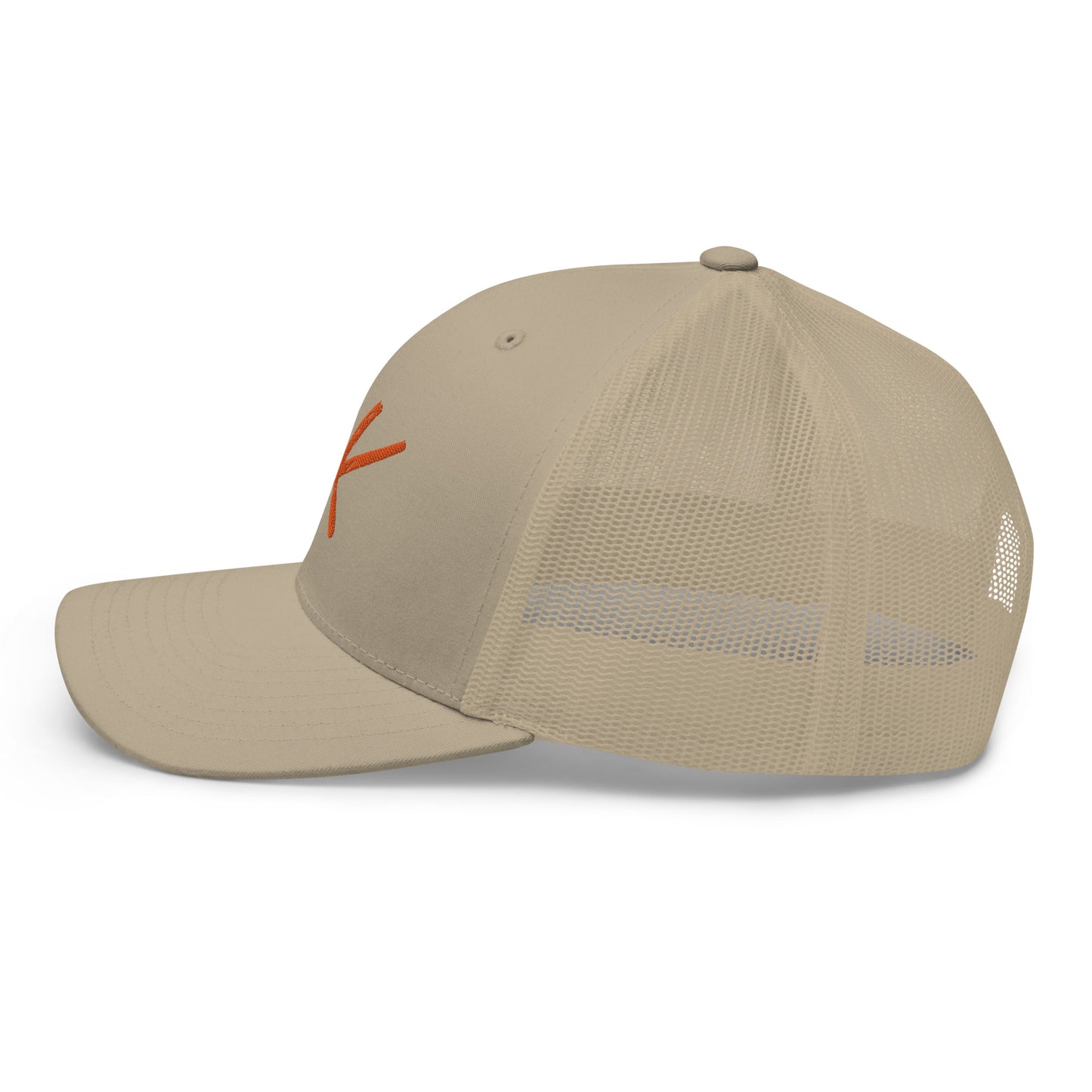 AK snapback (orange)