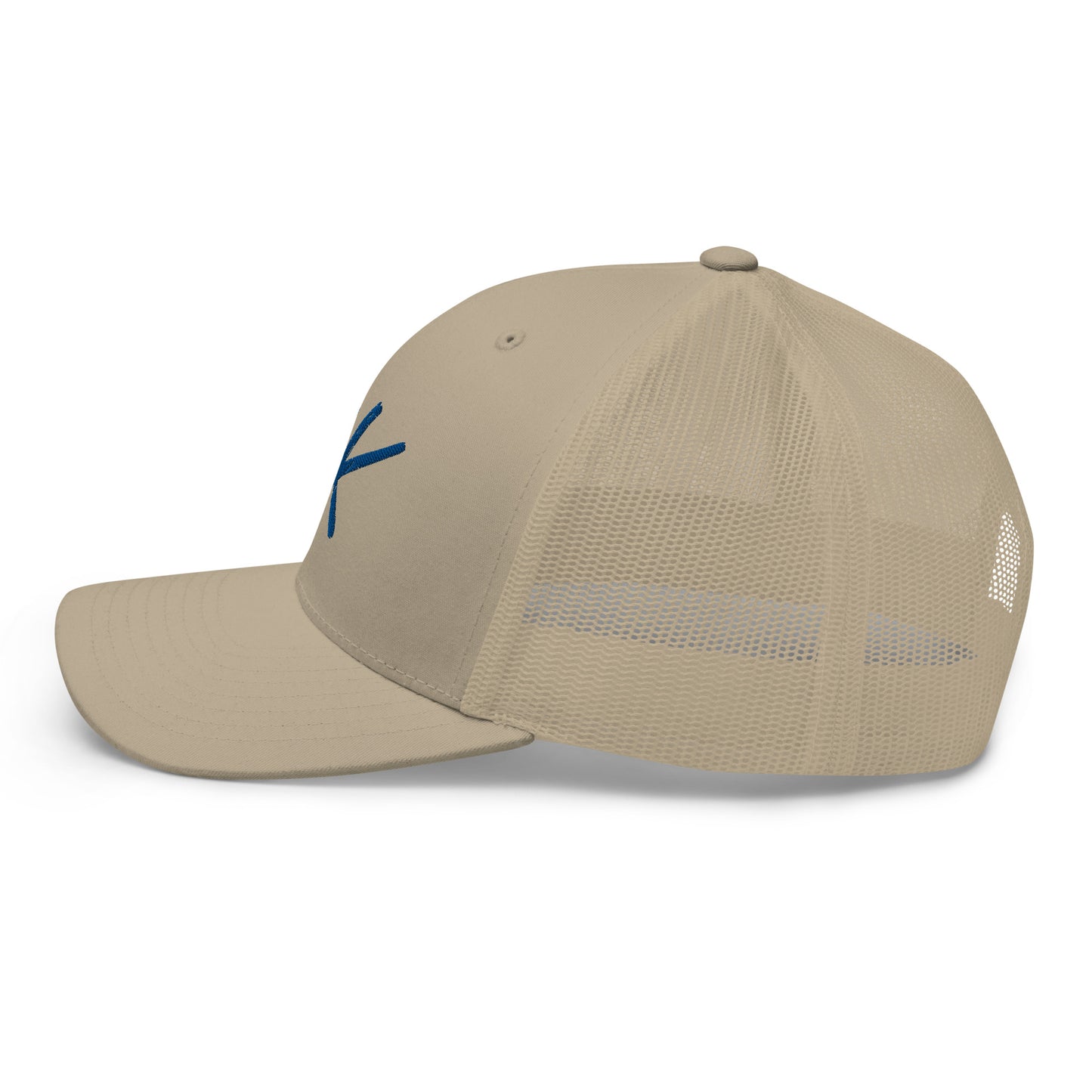 AK snapback (blue)