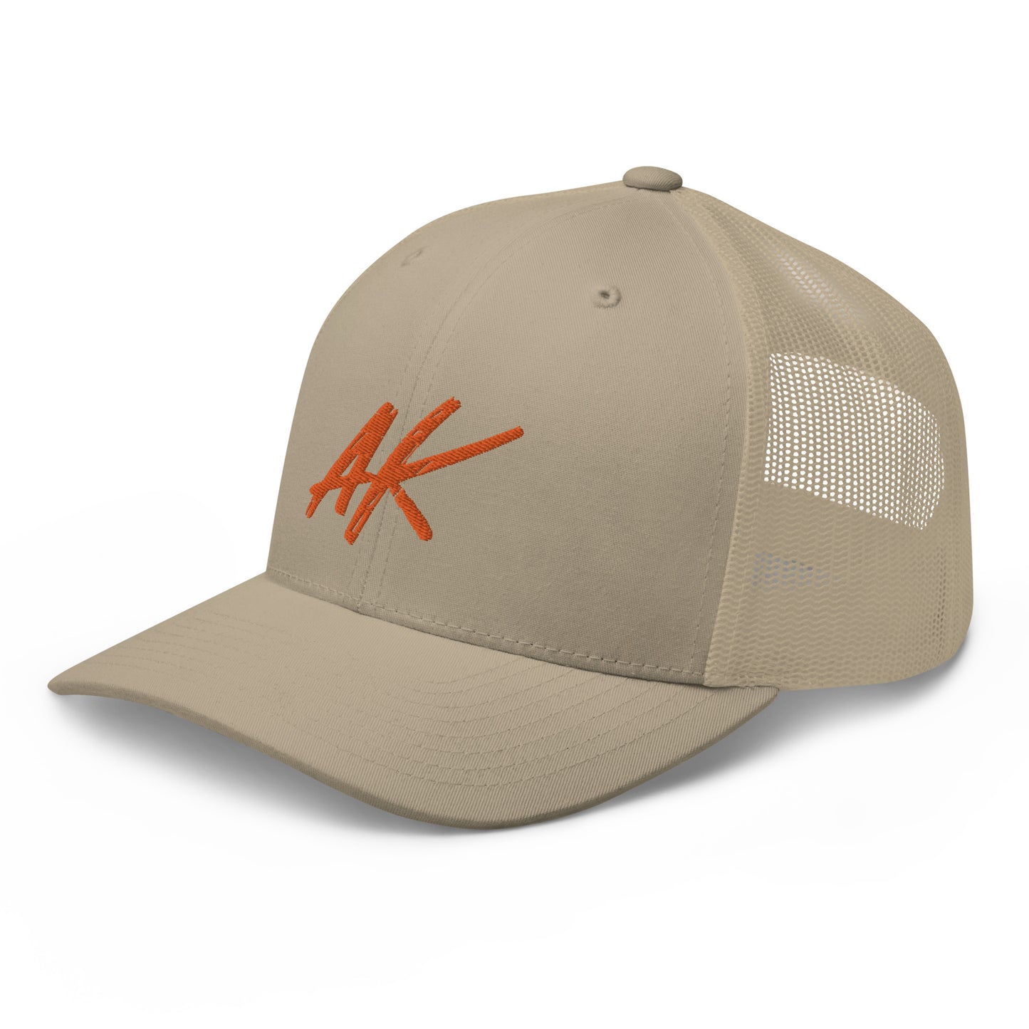 AK snapback (orange)