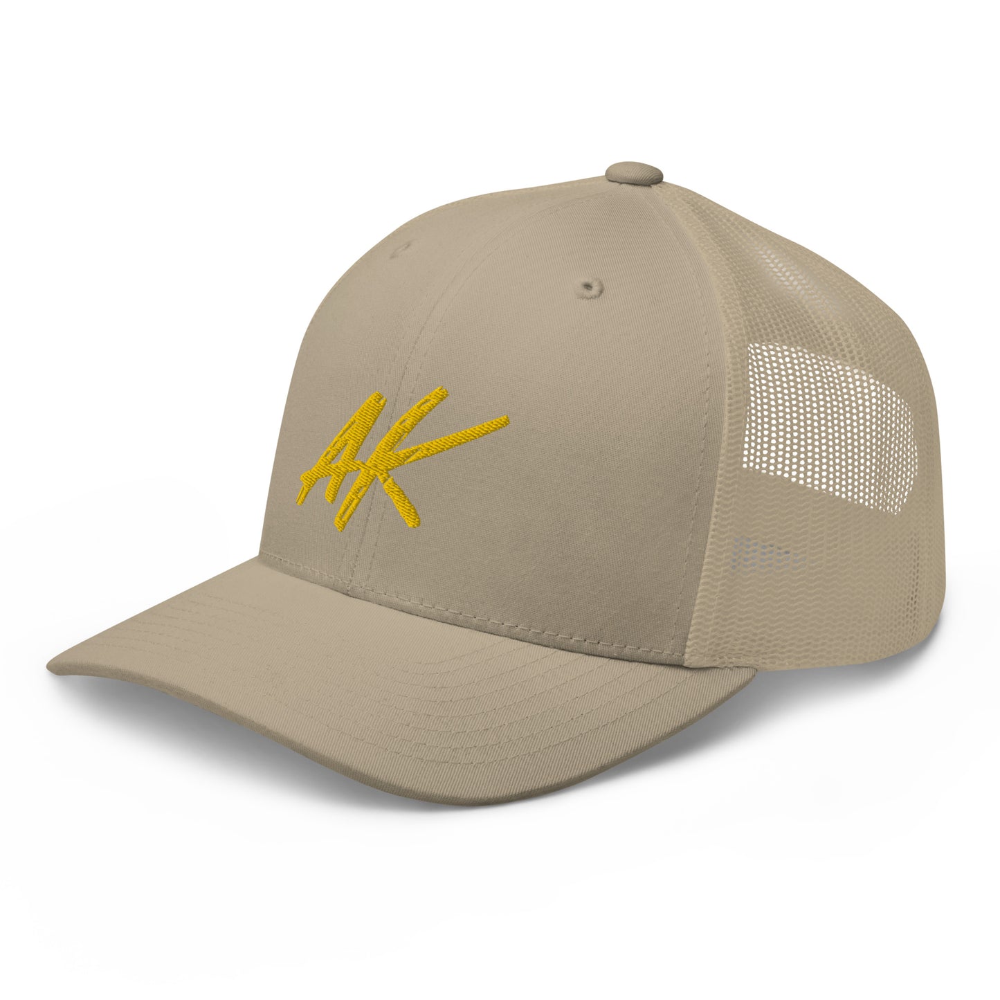 AK snapback (gold)
