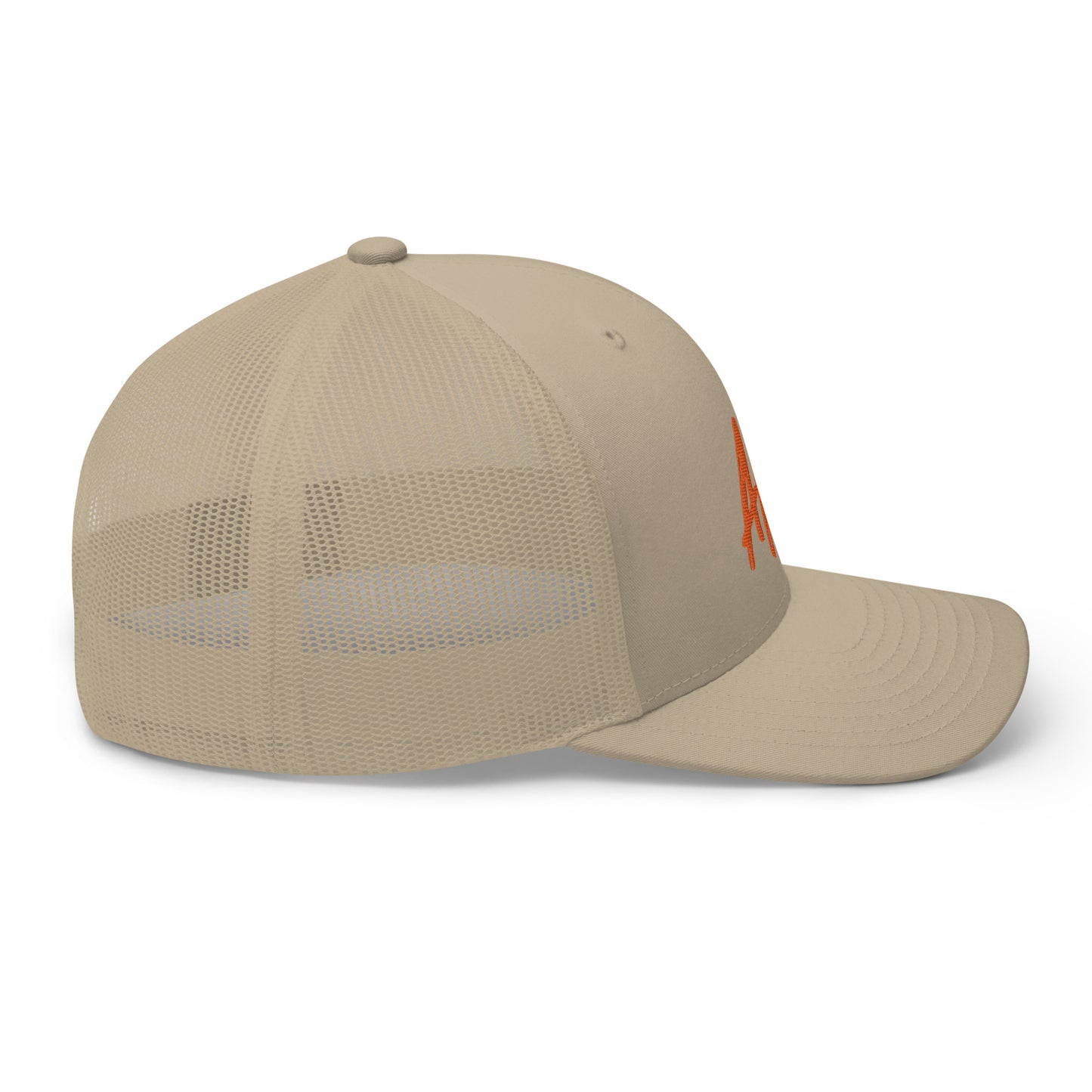 AK snapback (orange)