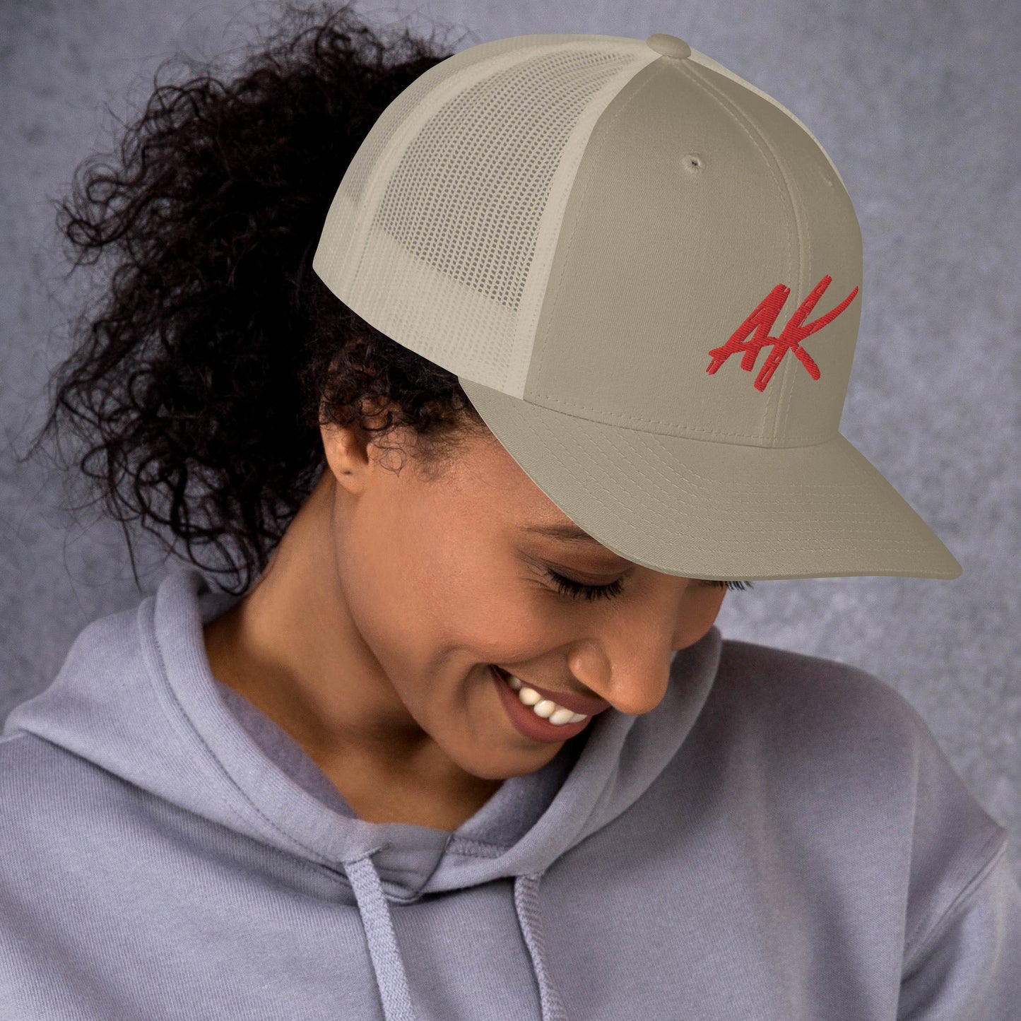 AK snapback (red)