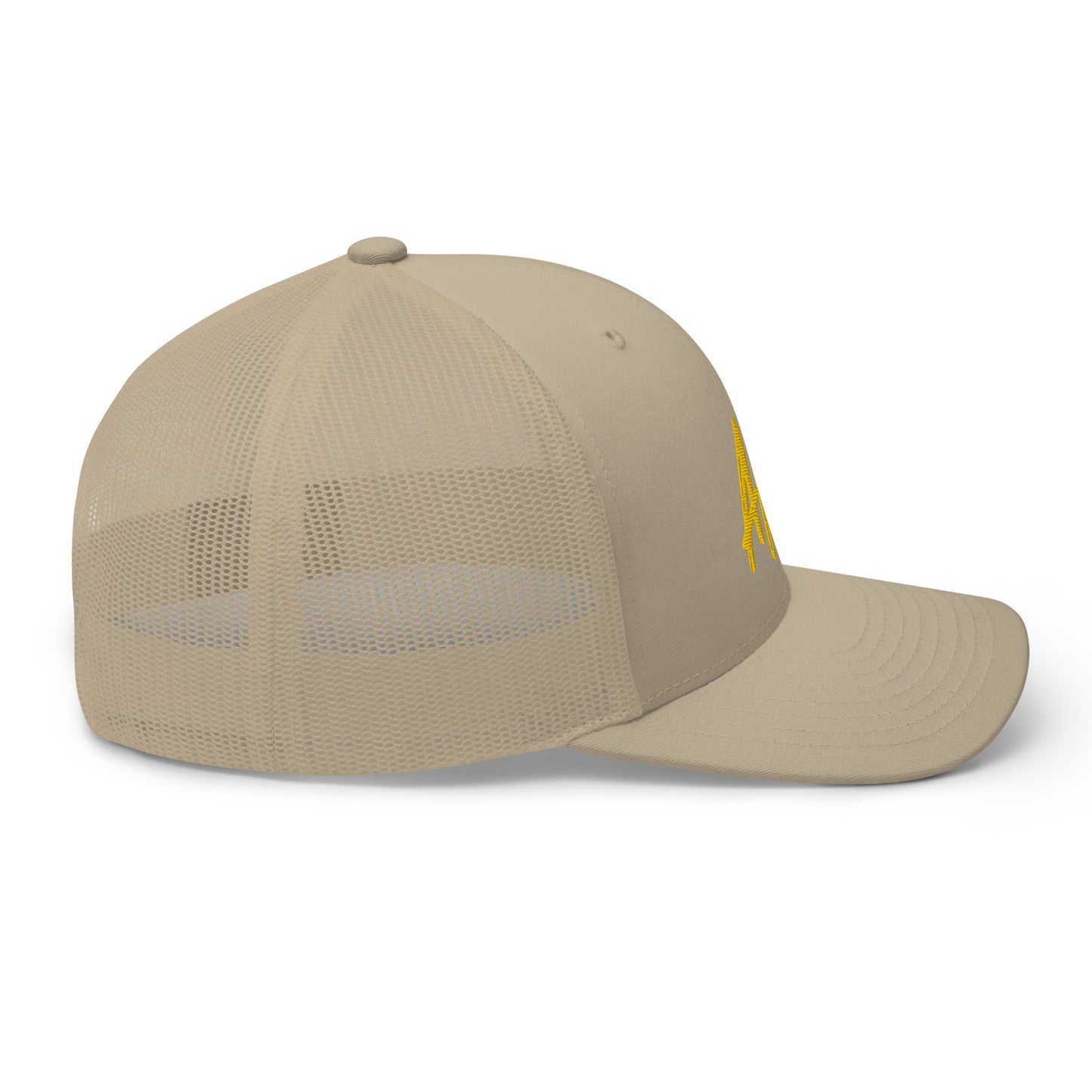 AK snapback (gold)