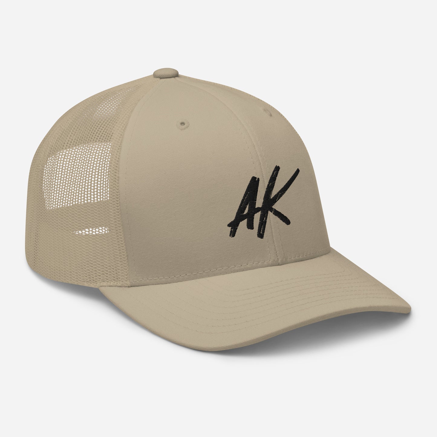 AK snapback (black)