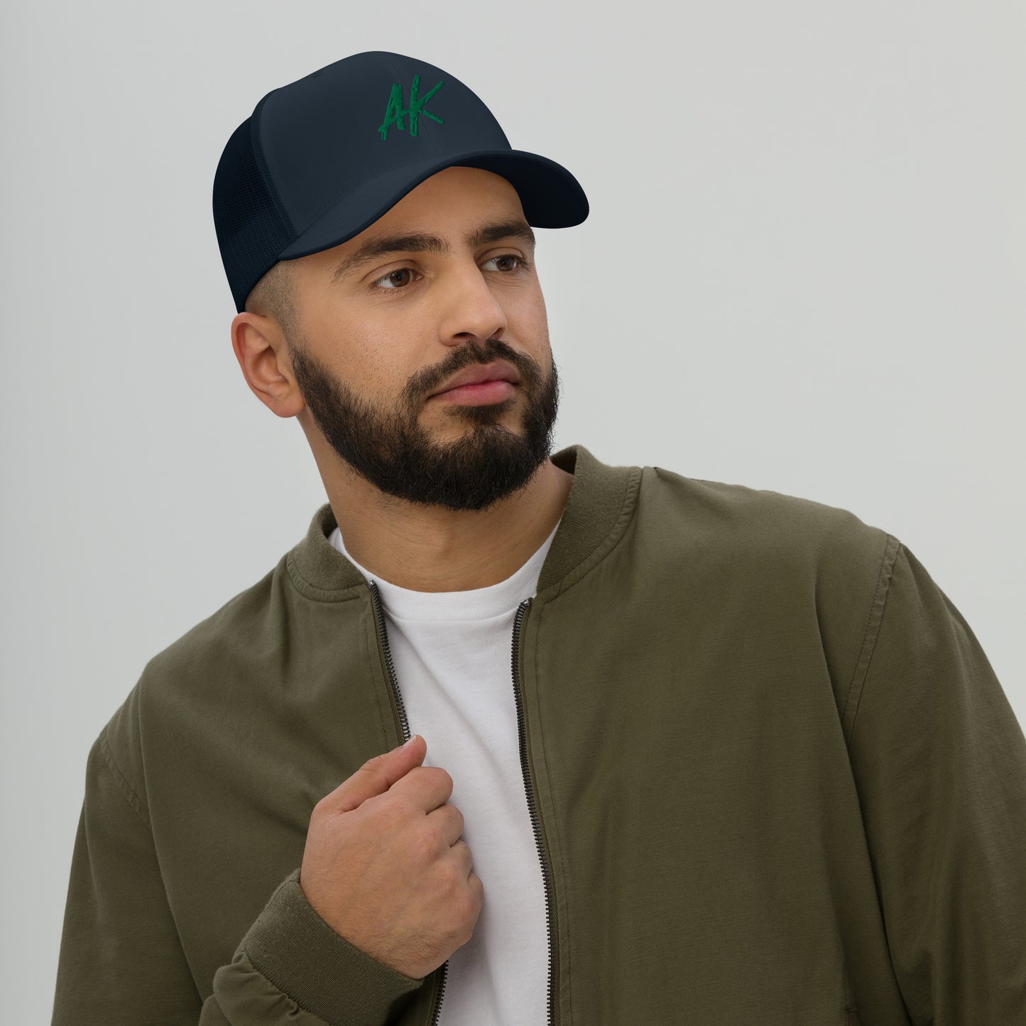 AK snapback (green)