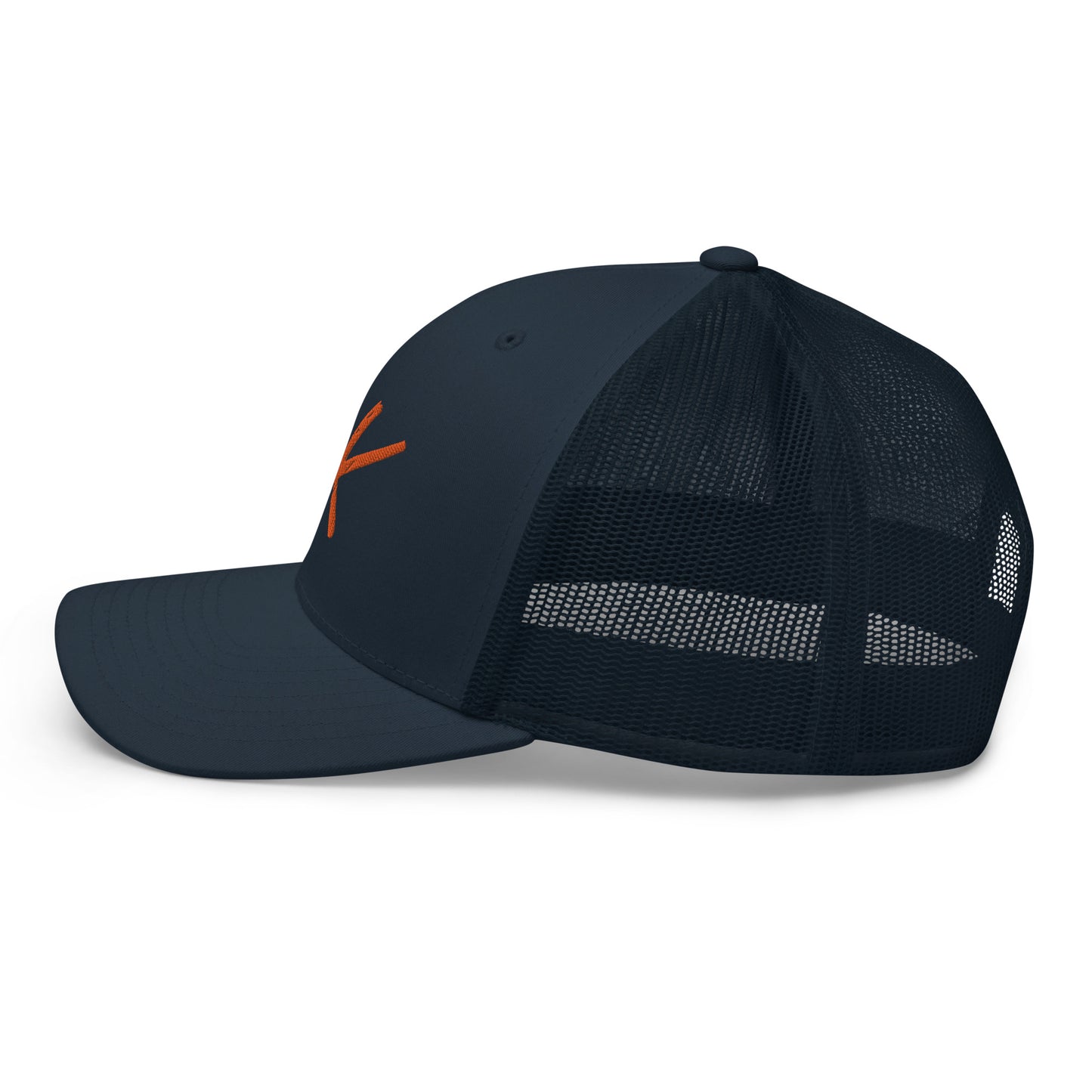 AK snapback (orange)