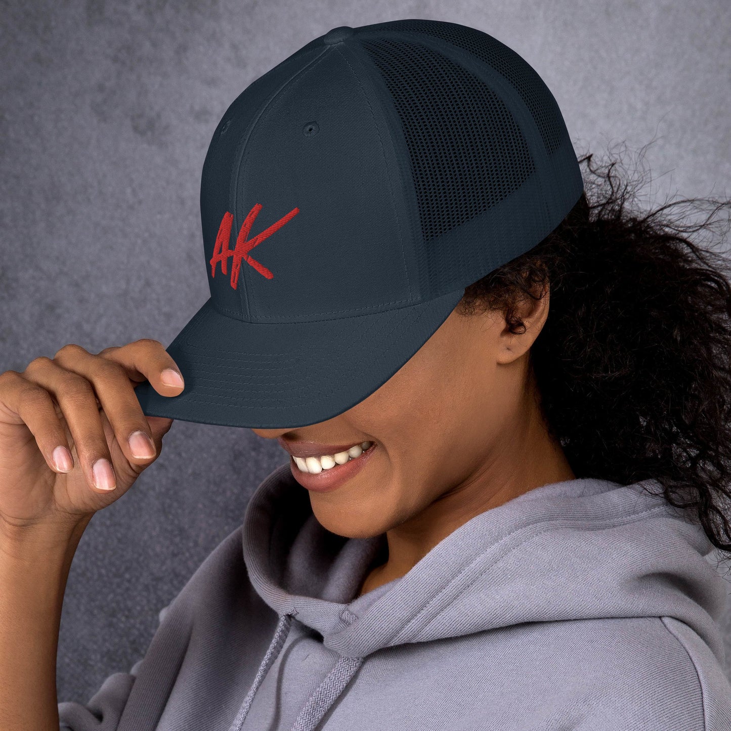 AK snapback (red)
