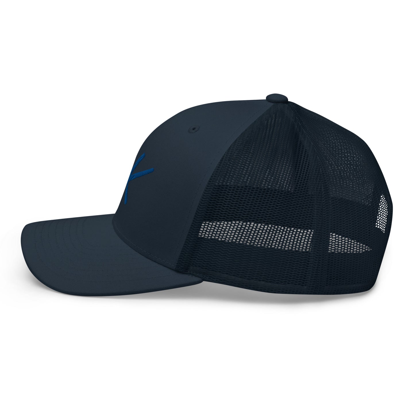 AK snapback (blue)