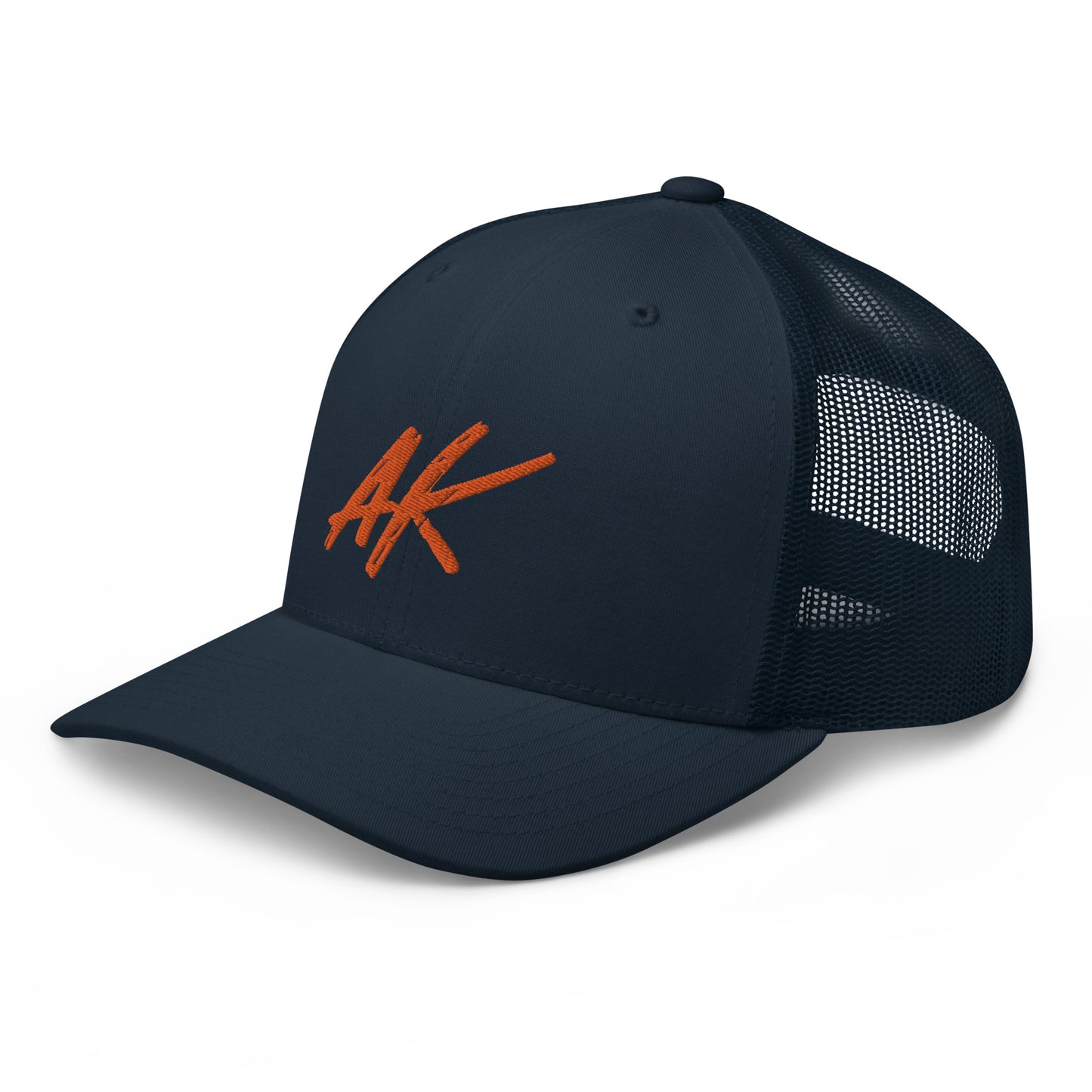 AK snapback (orange)