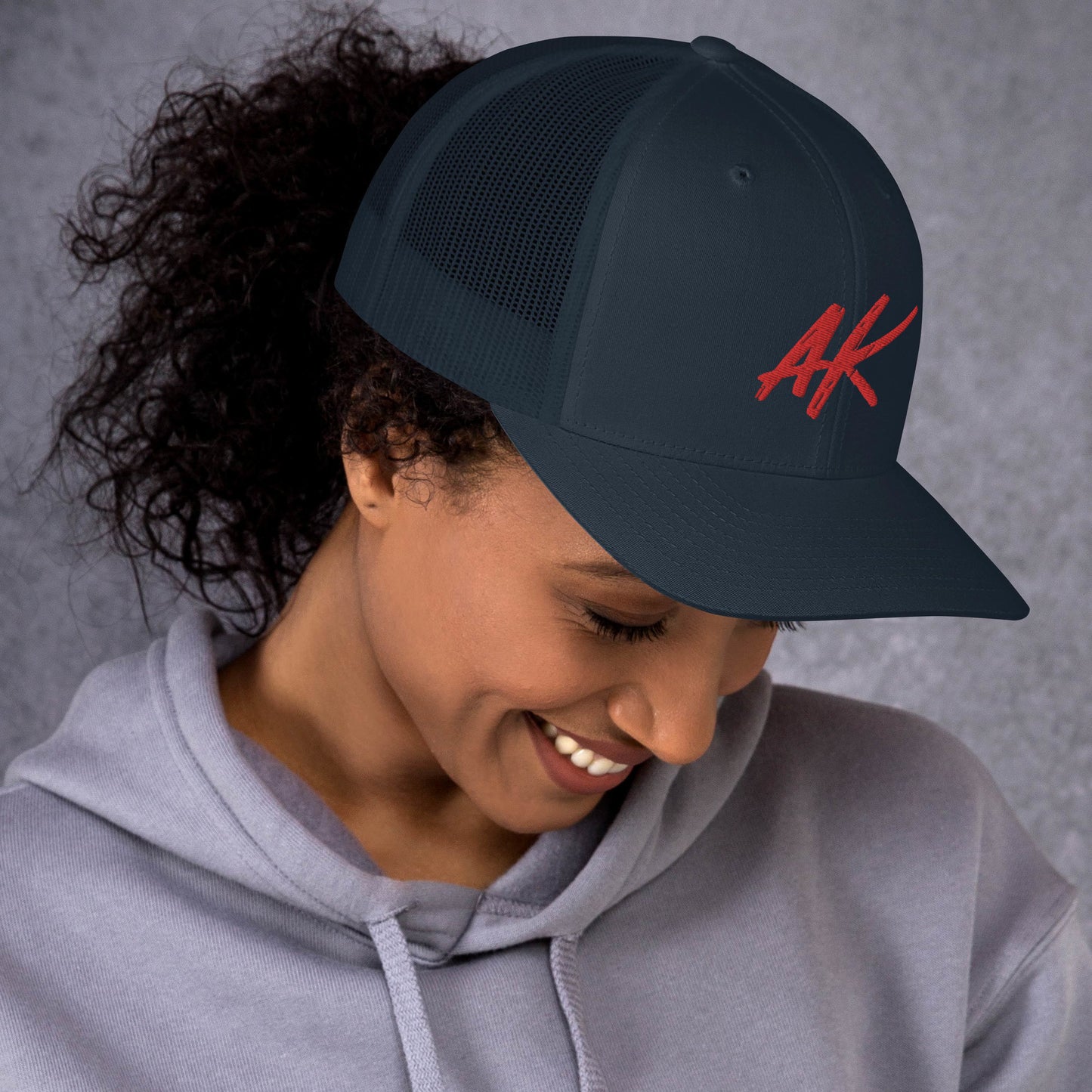AK snapback (red)