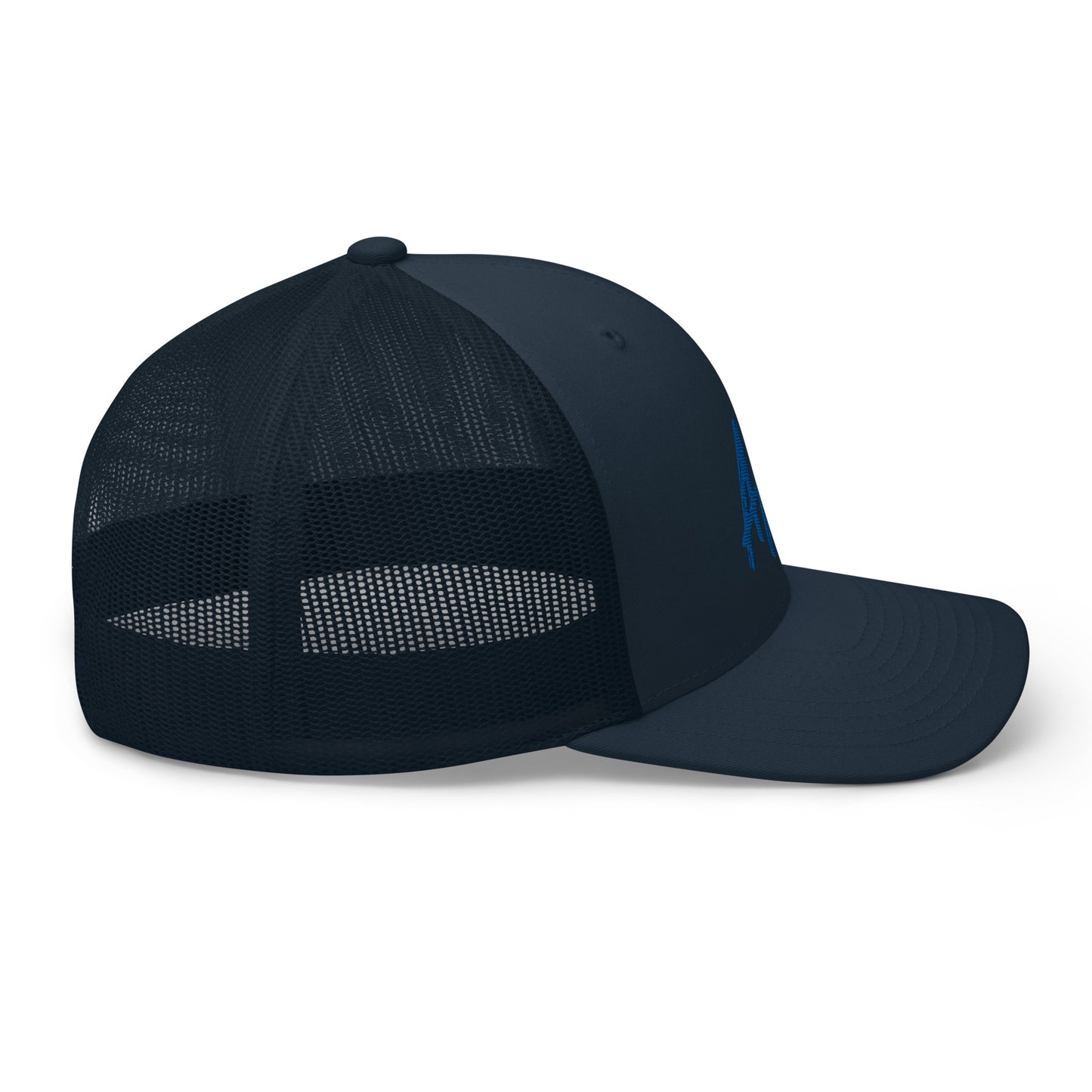 AK snapback (blue)