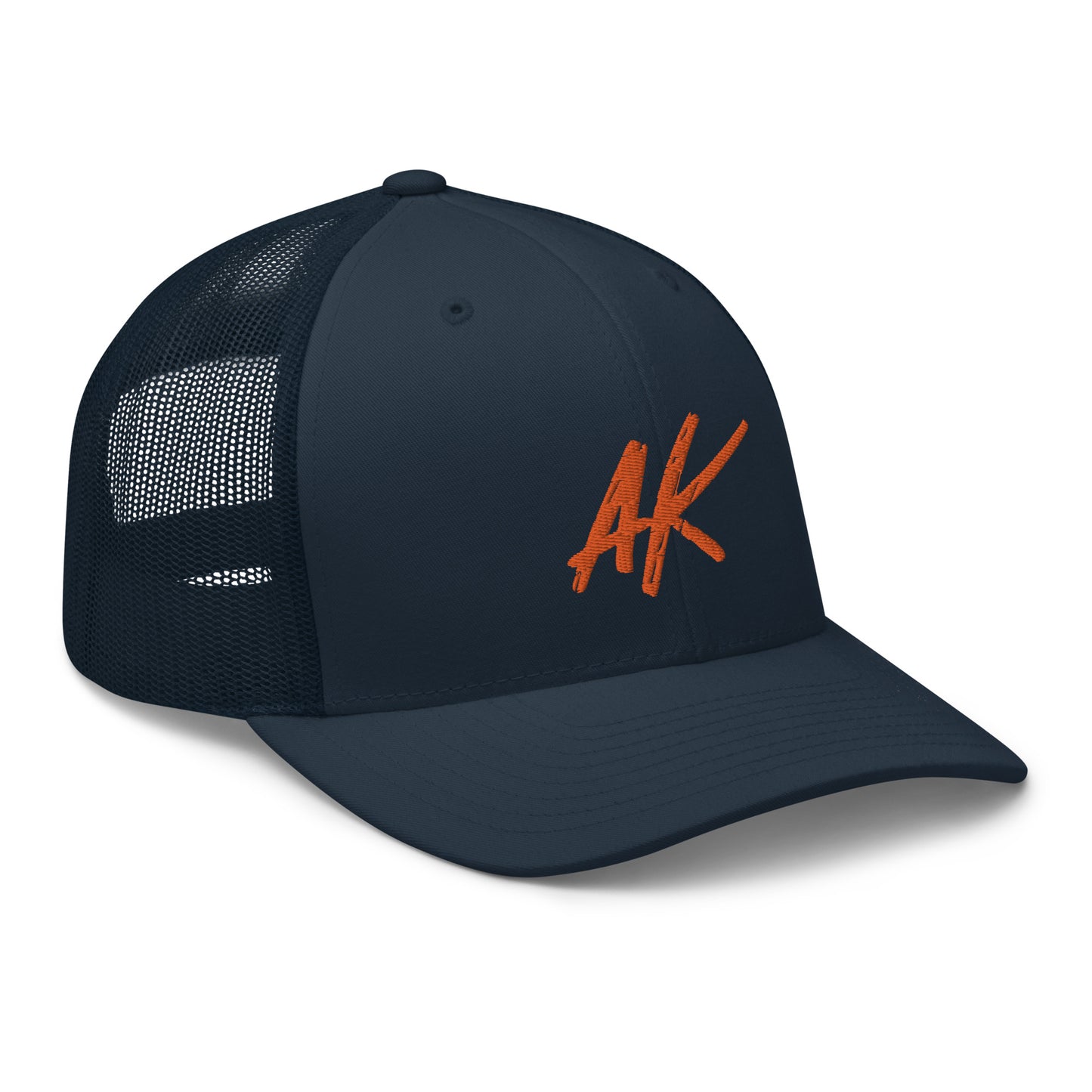 AK snapback (orange)