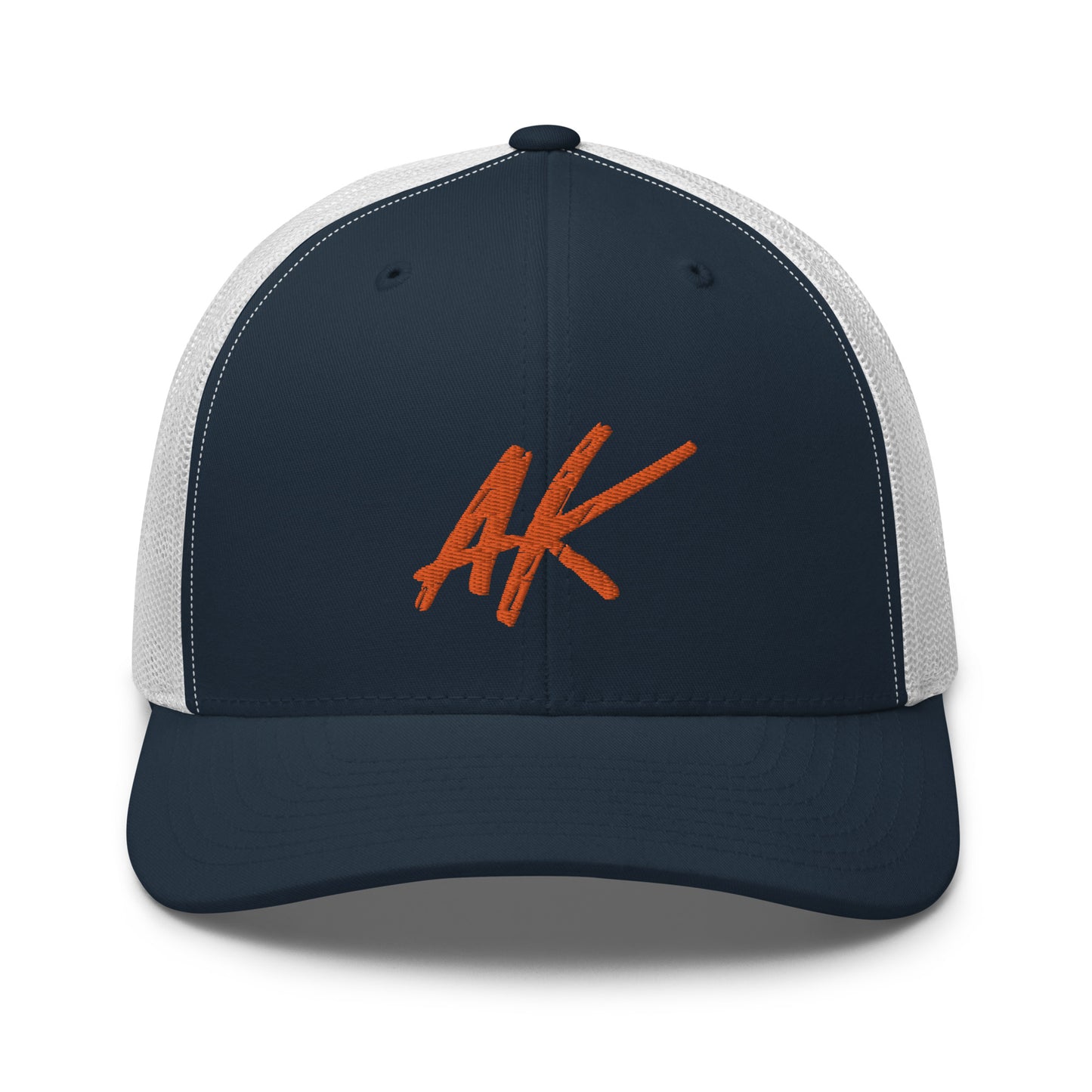 AK snapback (orange)