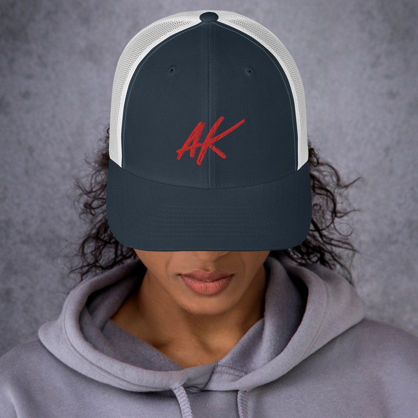 AK snapback (red)