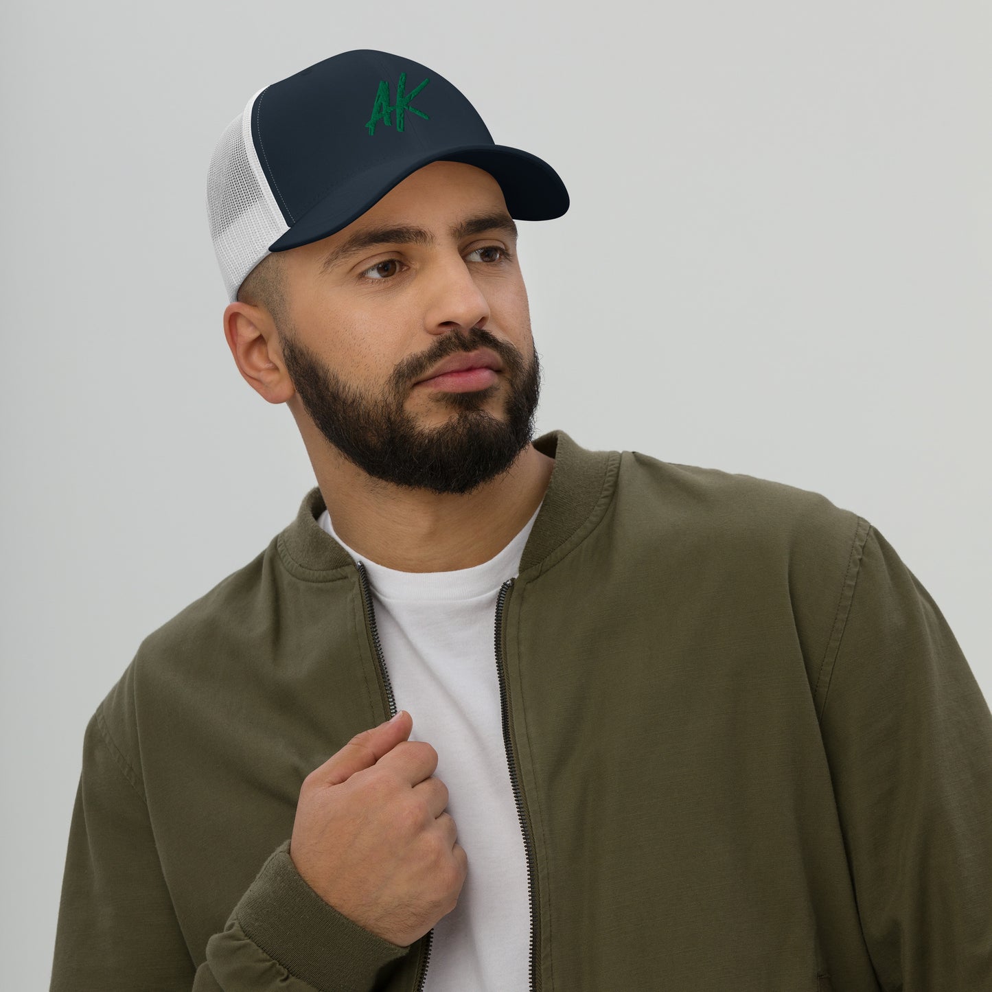 AK snapback (green)