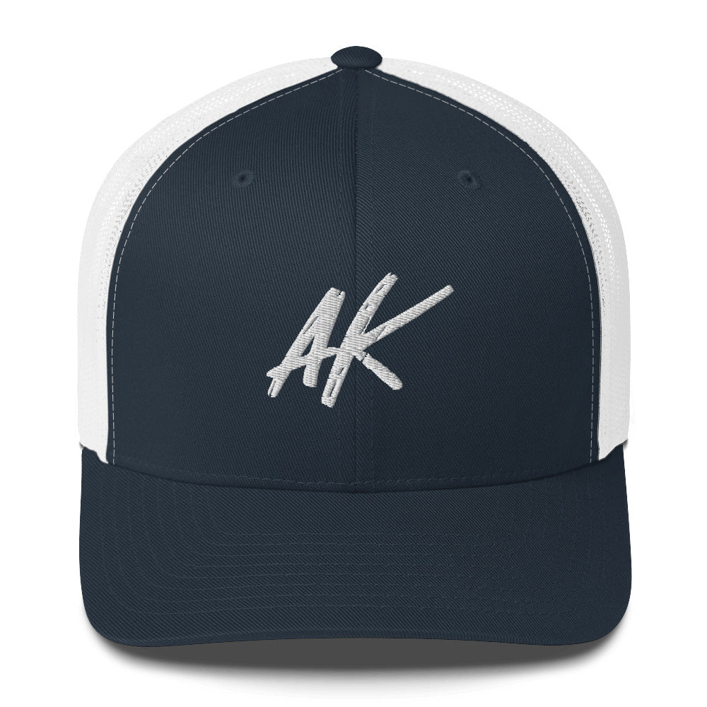 AK snapback (white)