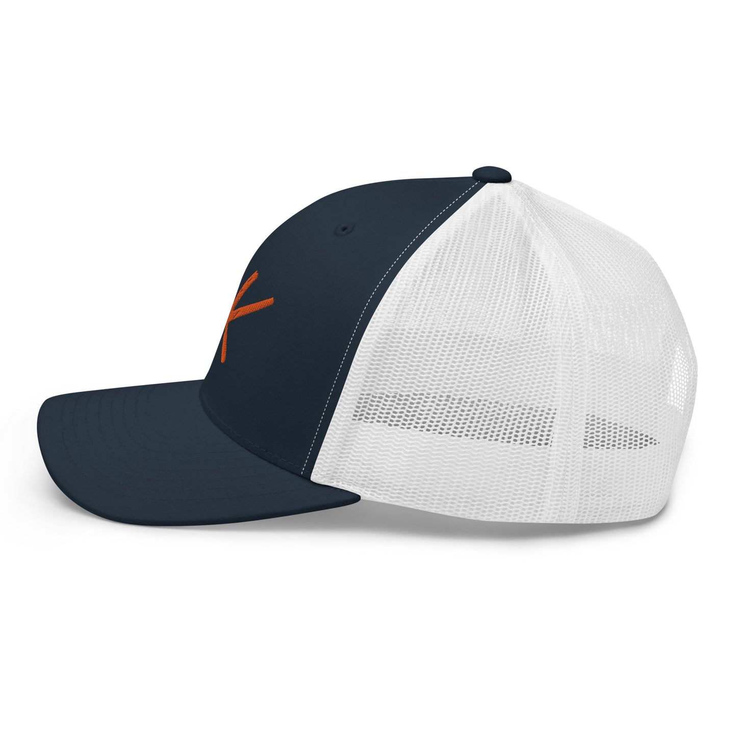 AK snapback (orange)