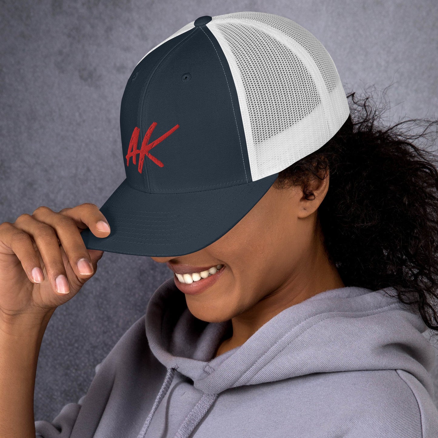 AK snapback (red)