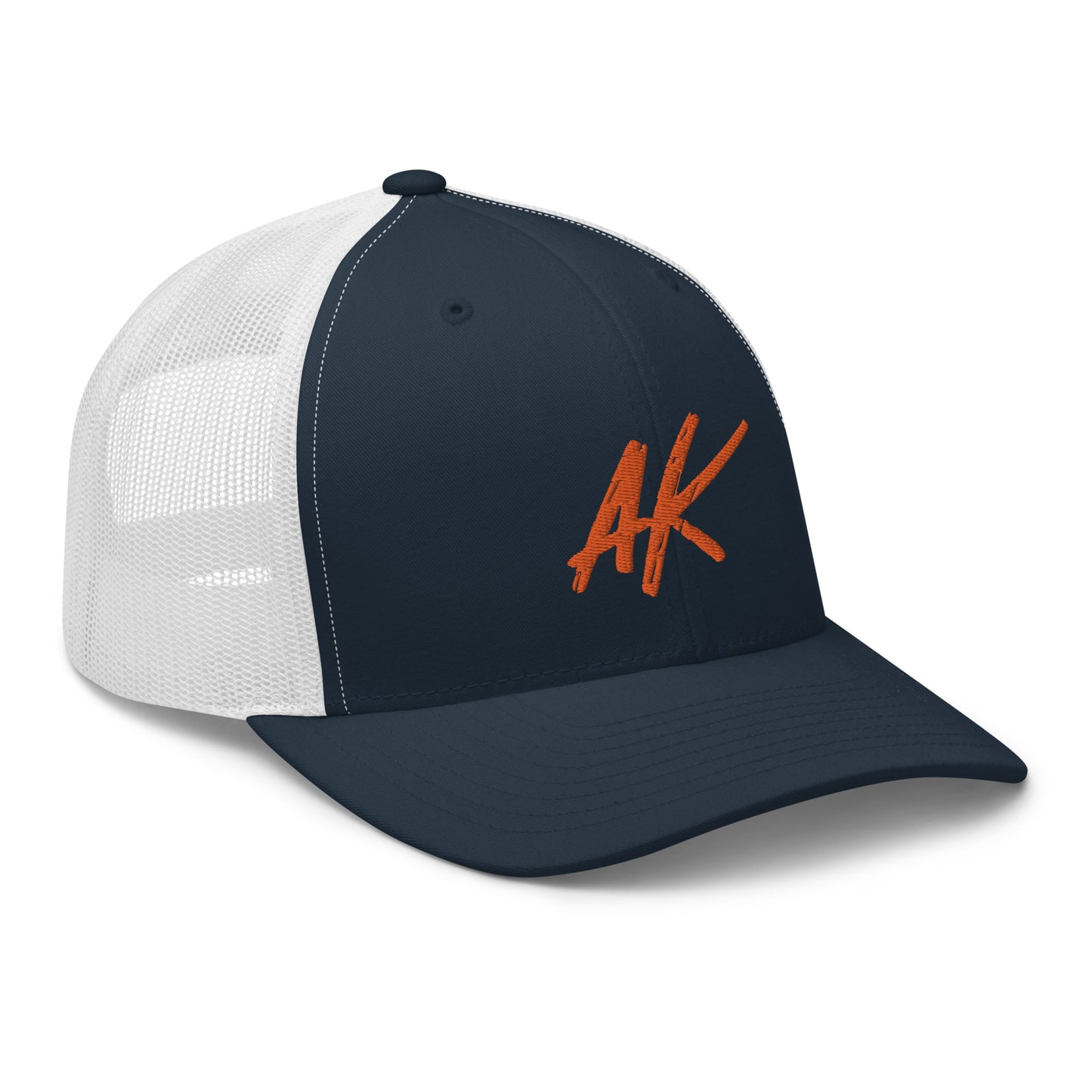 AK snapback (orange)