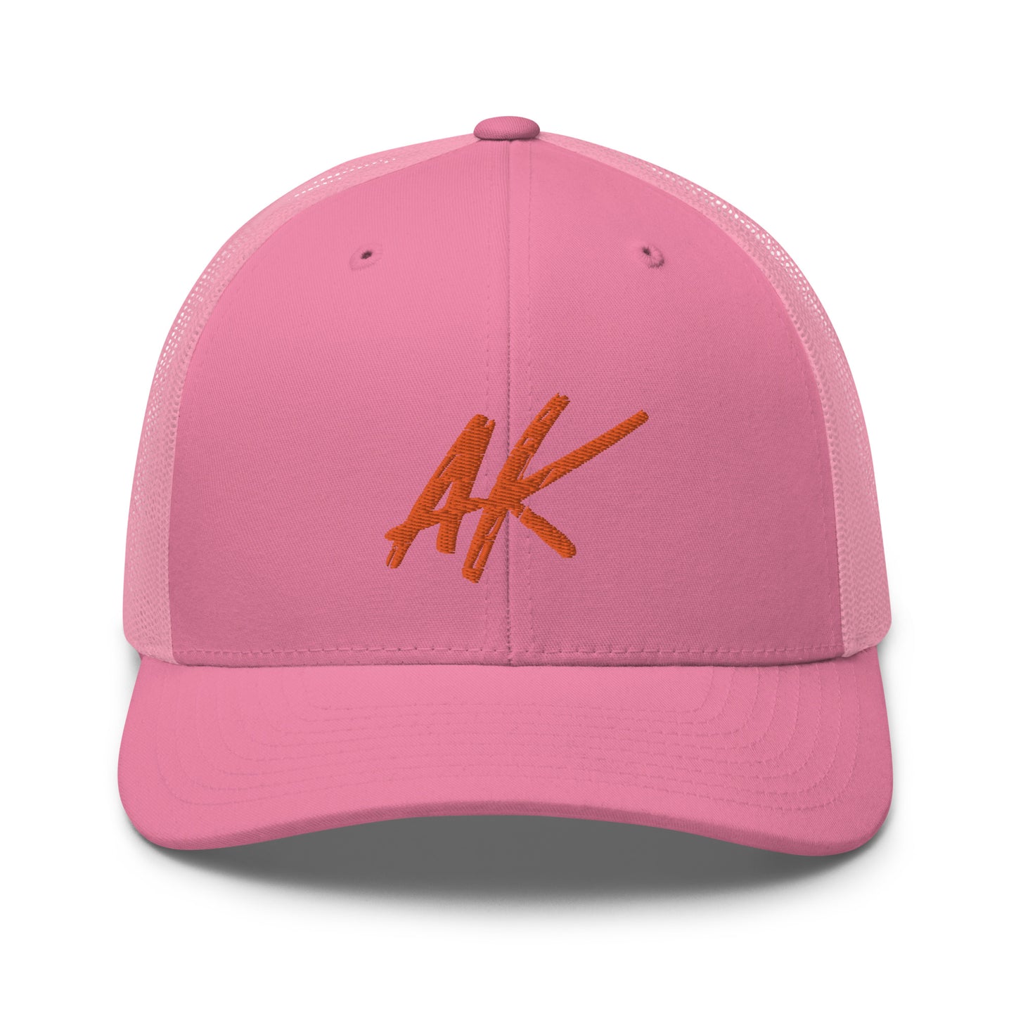AK snapback (orange)