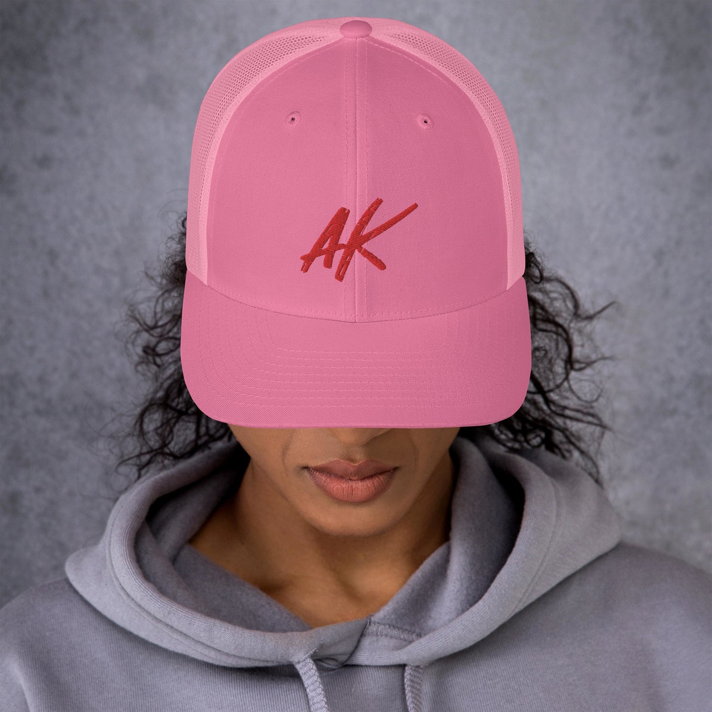 AK snapback (red)