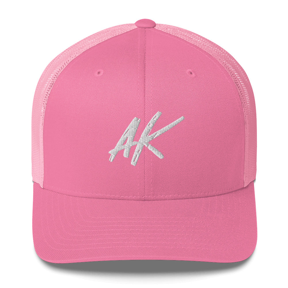 AK snapback (white)