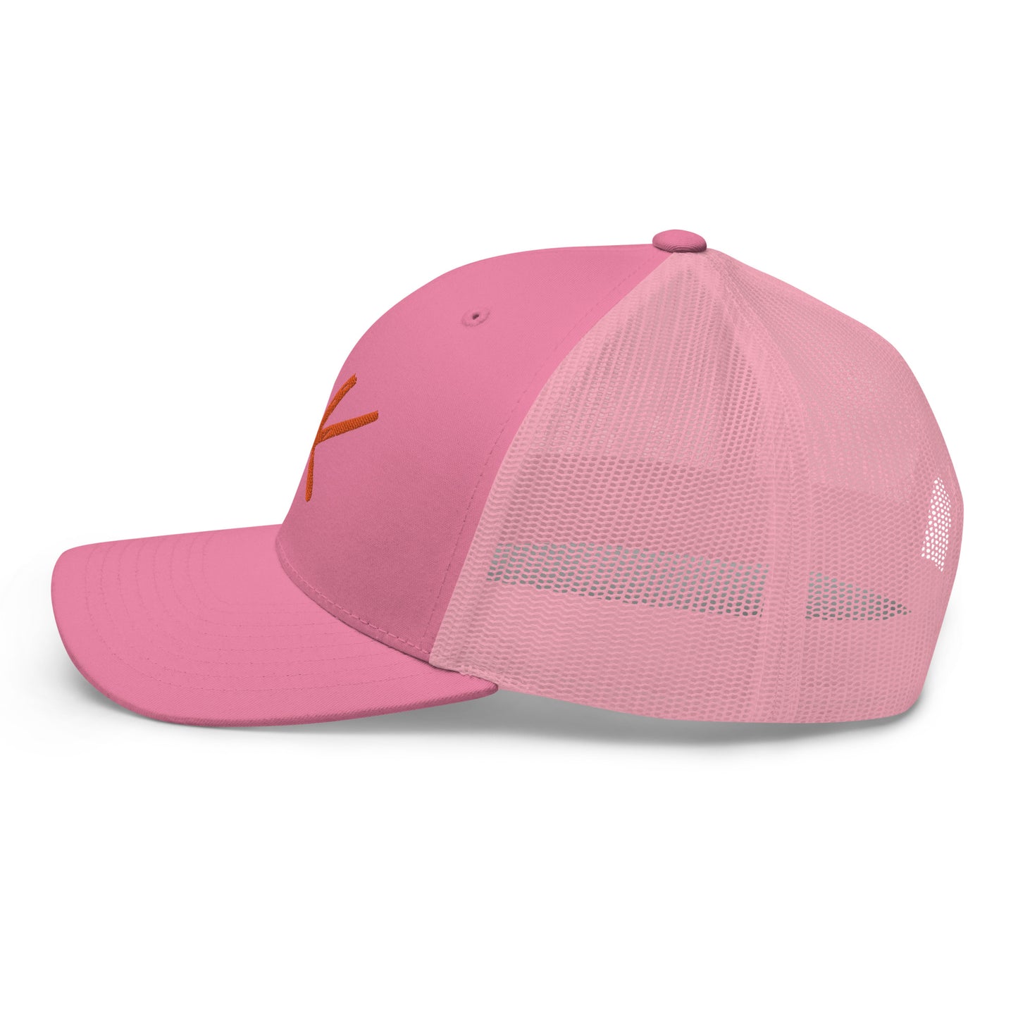 AK snapback (orange)