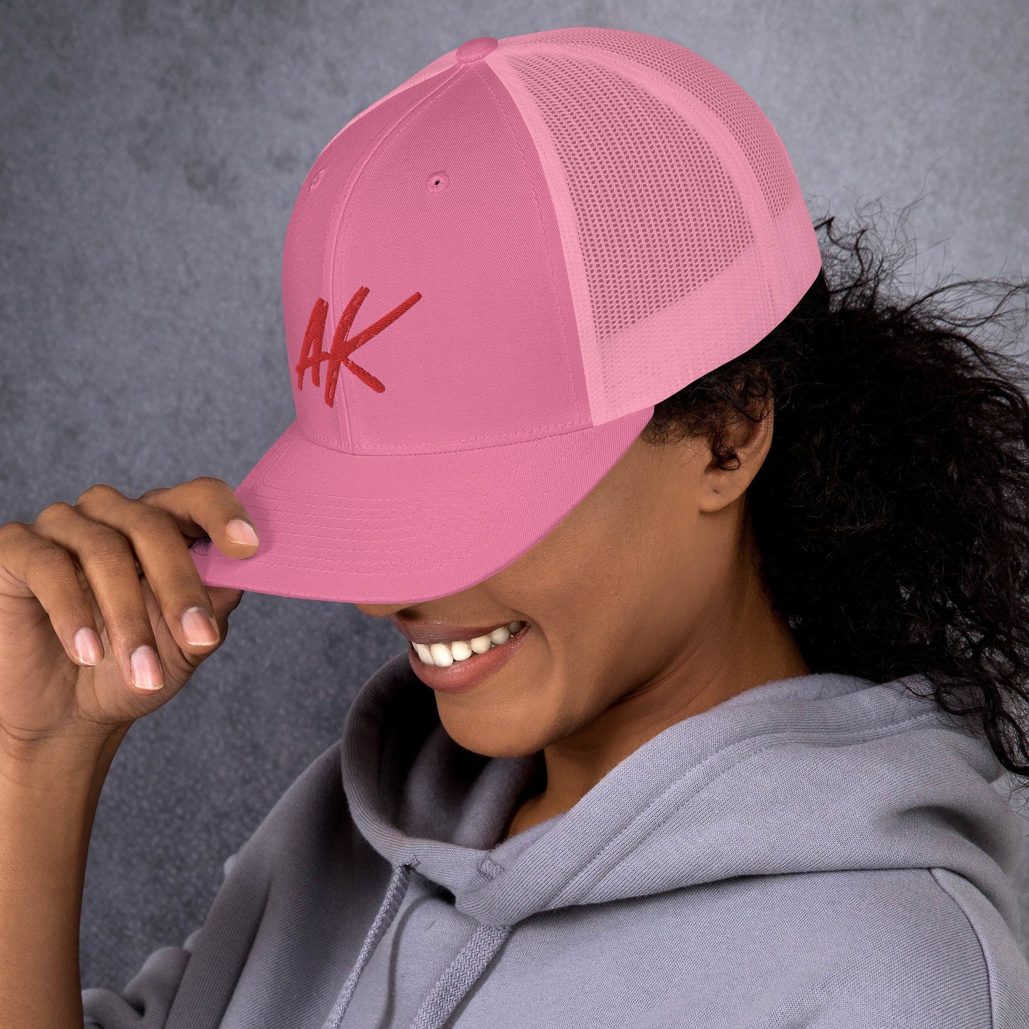 AK snapback (red)