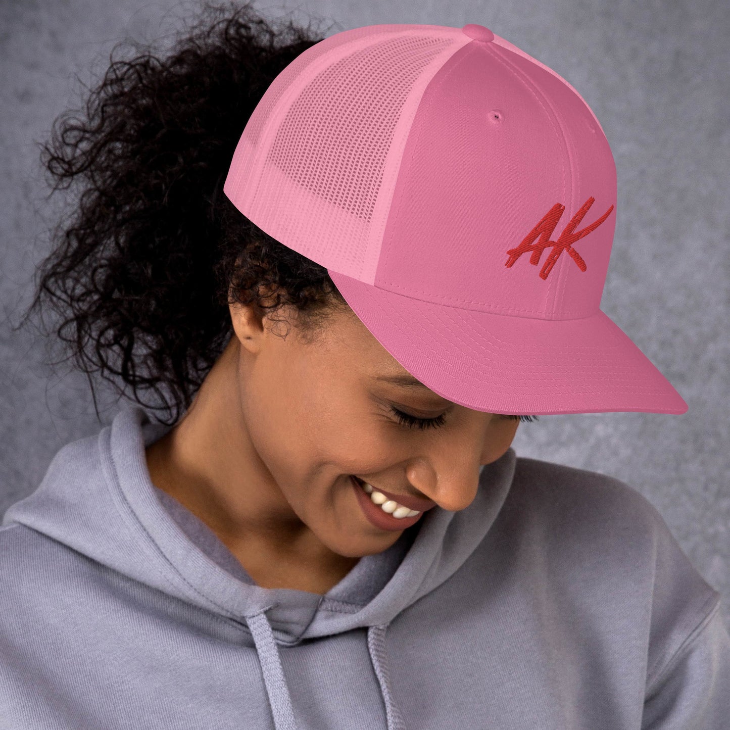 AK snapback (red)