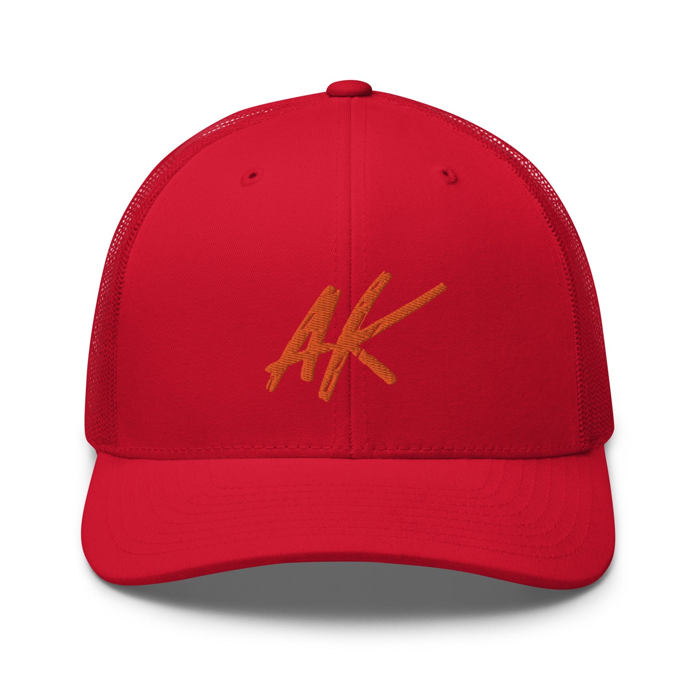 AK snapback (orange)