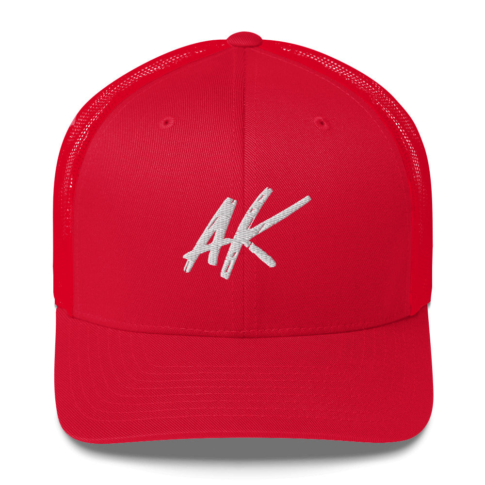 AK snapback (white)