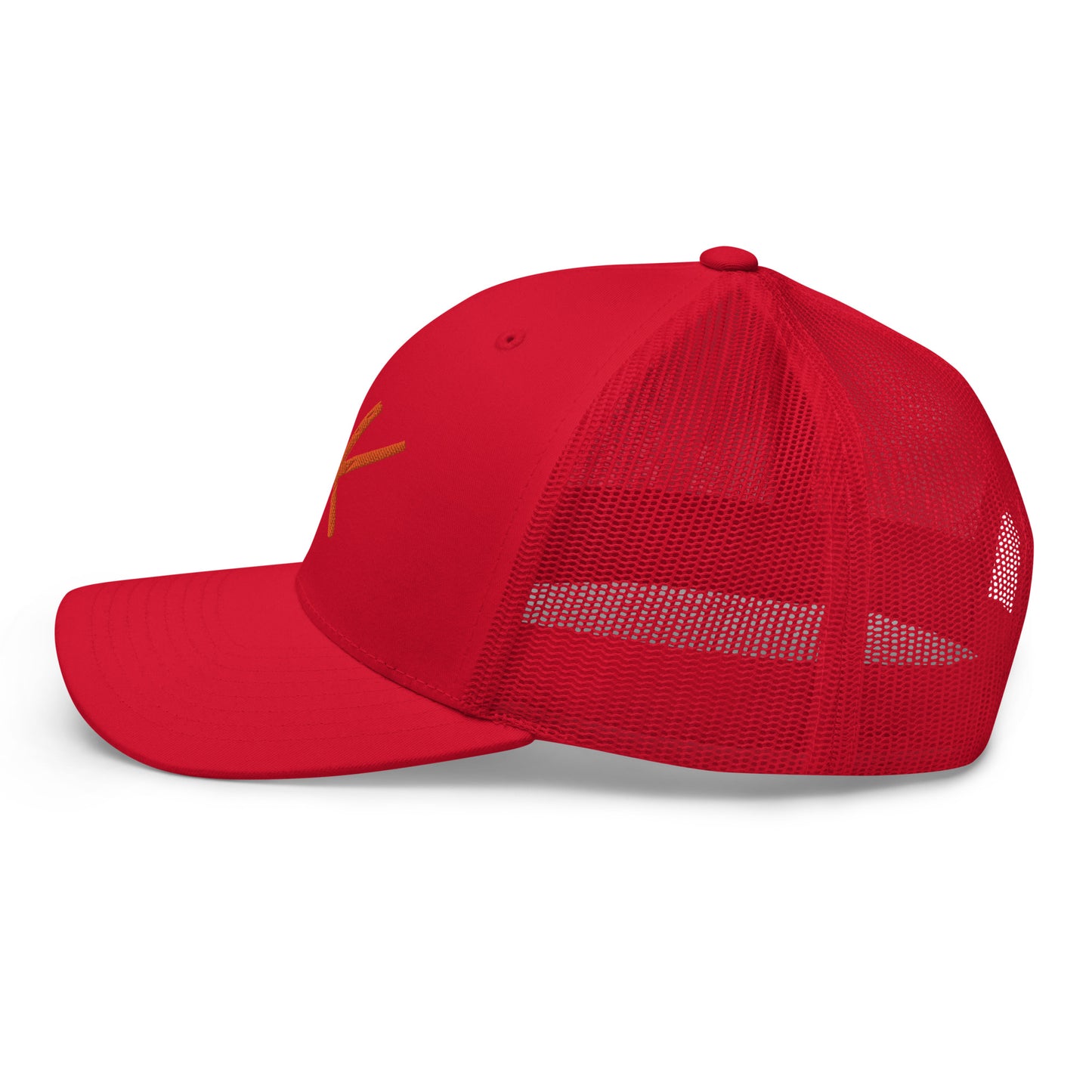AK snapback (orange)