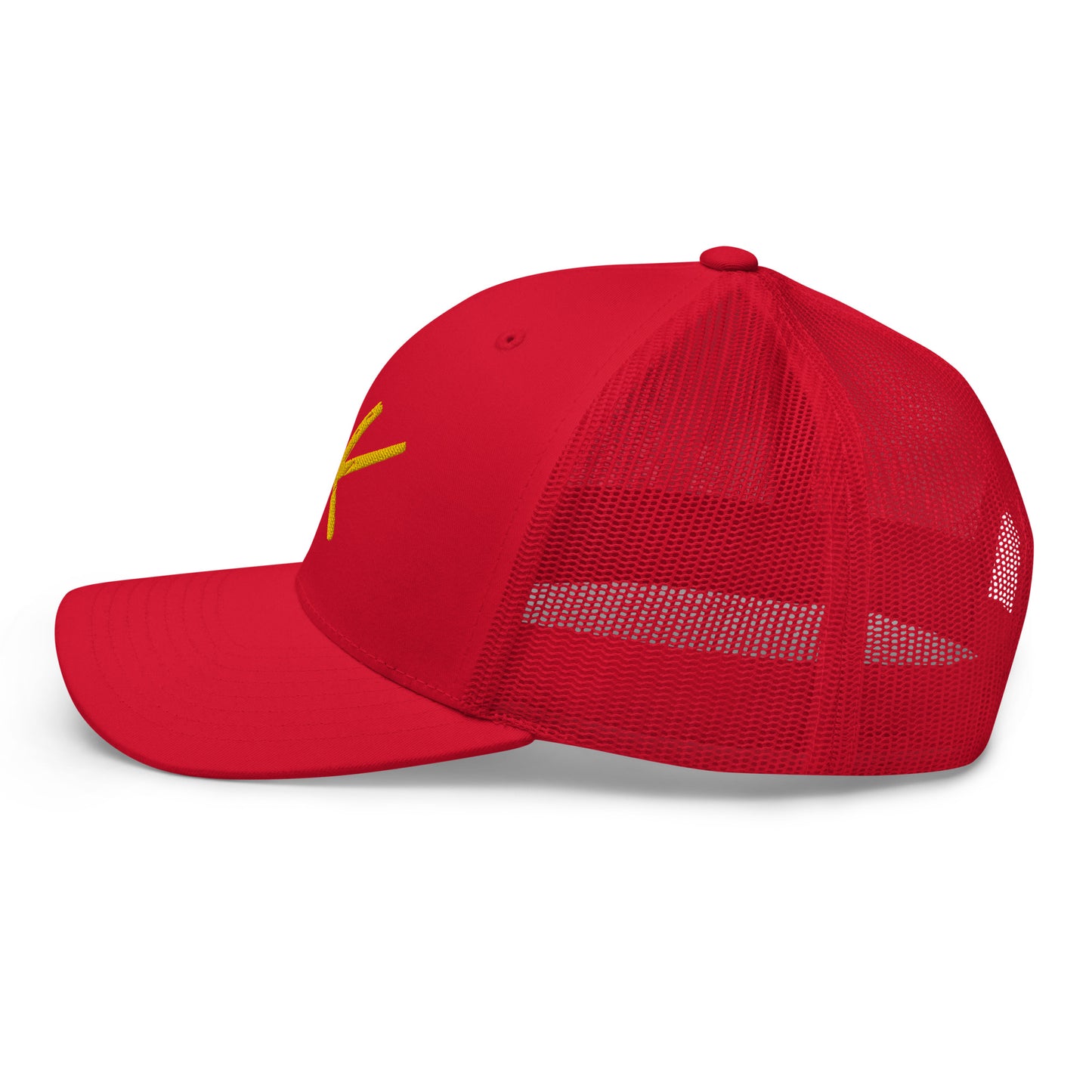 AK snapback (gold)