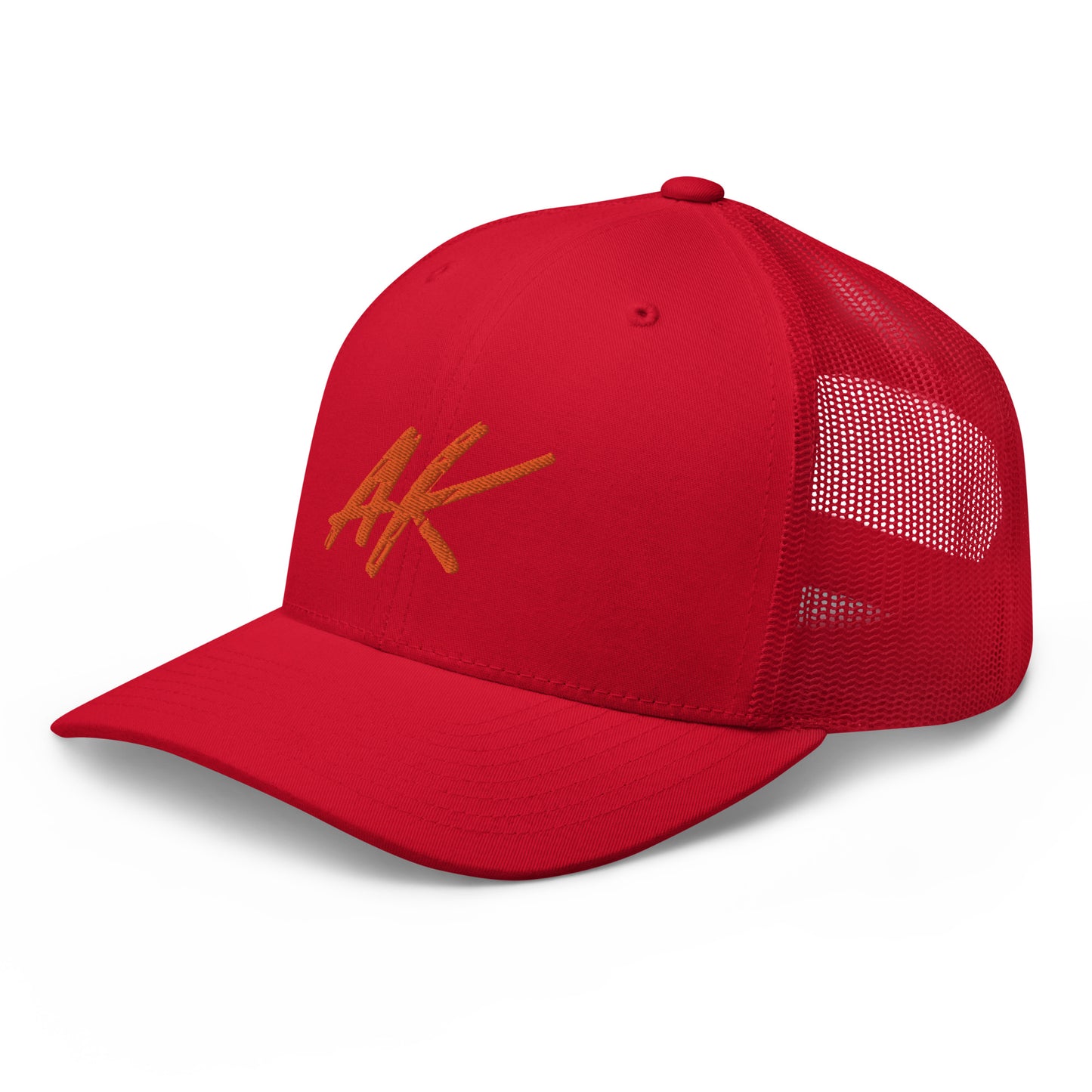 AK snapback (orange)