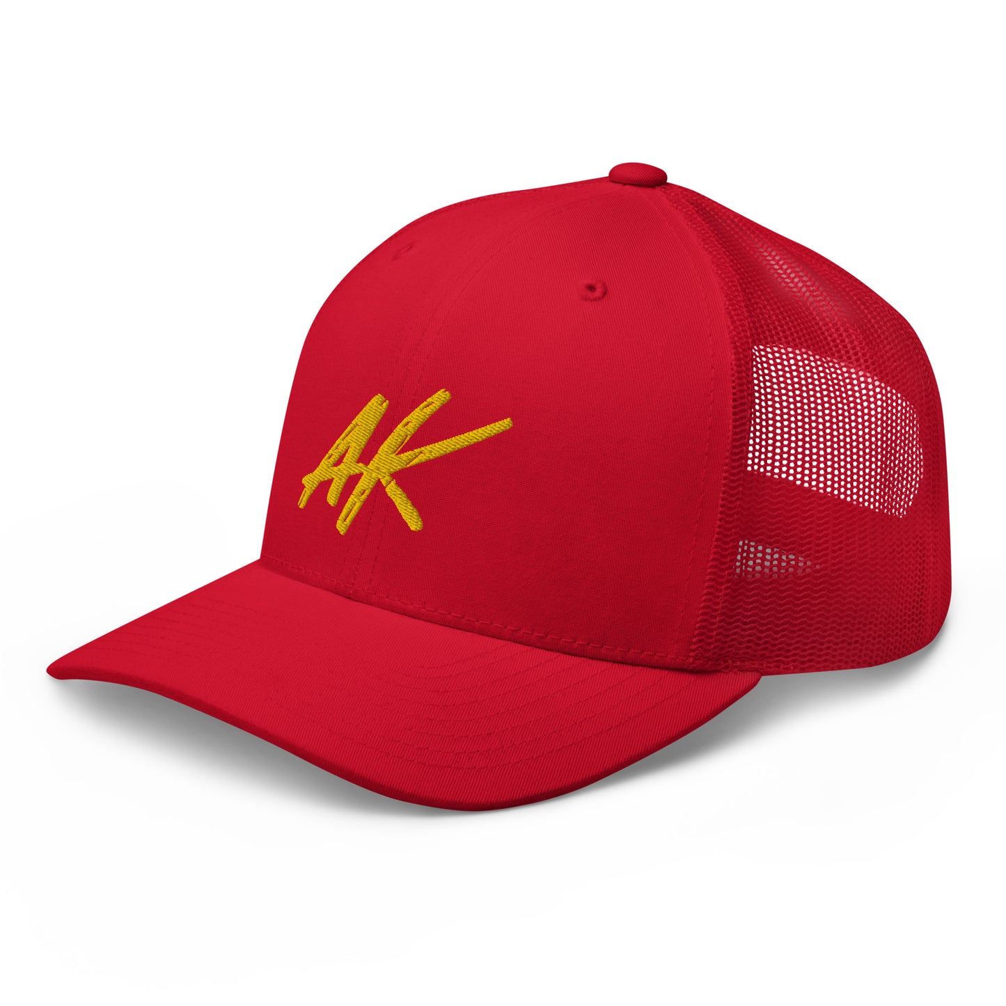 AK snapback (gold)