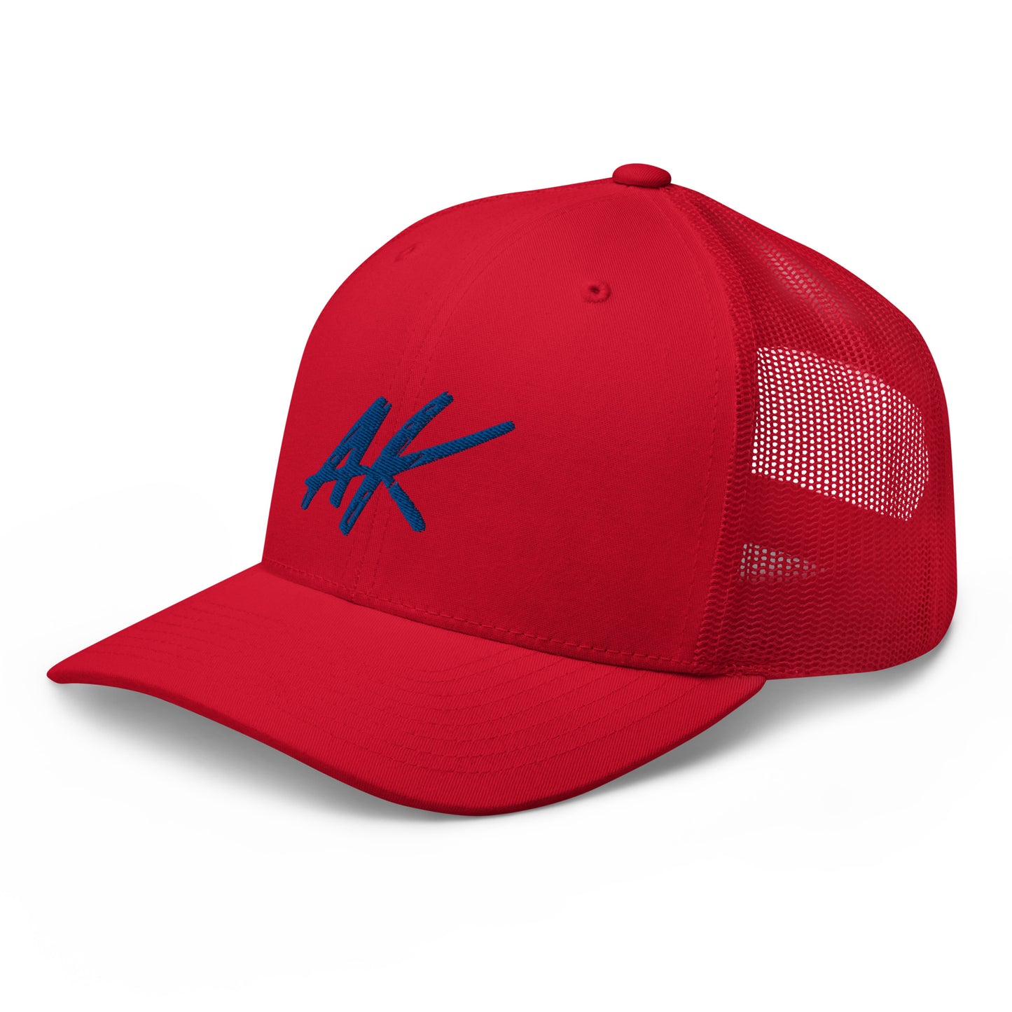 AK snapback (blue)